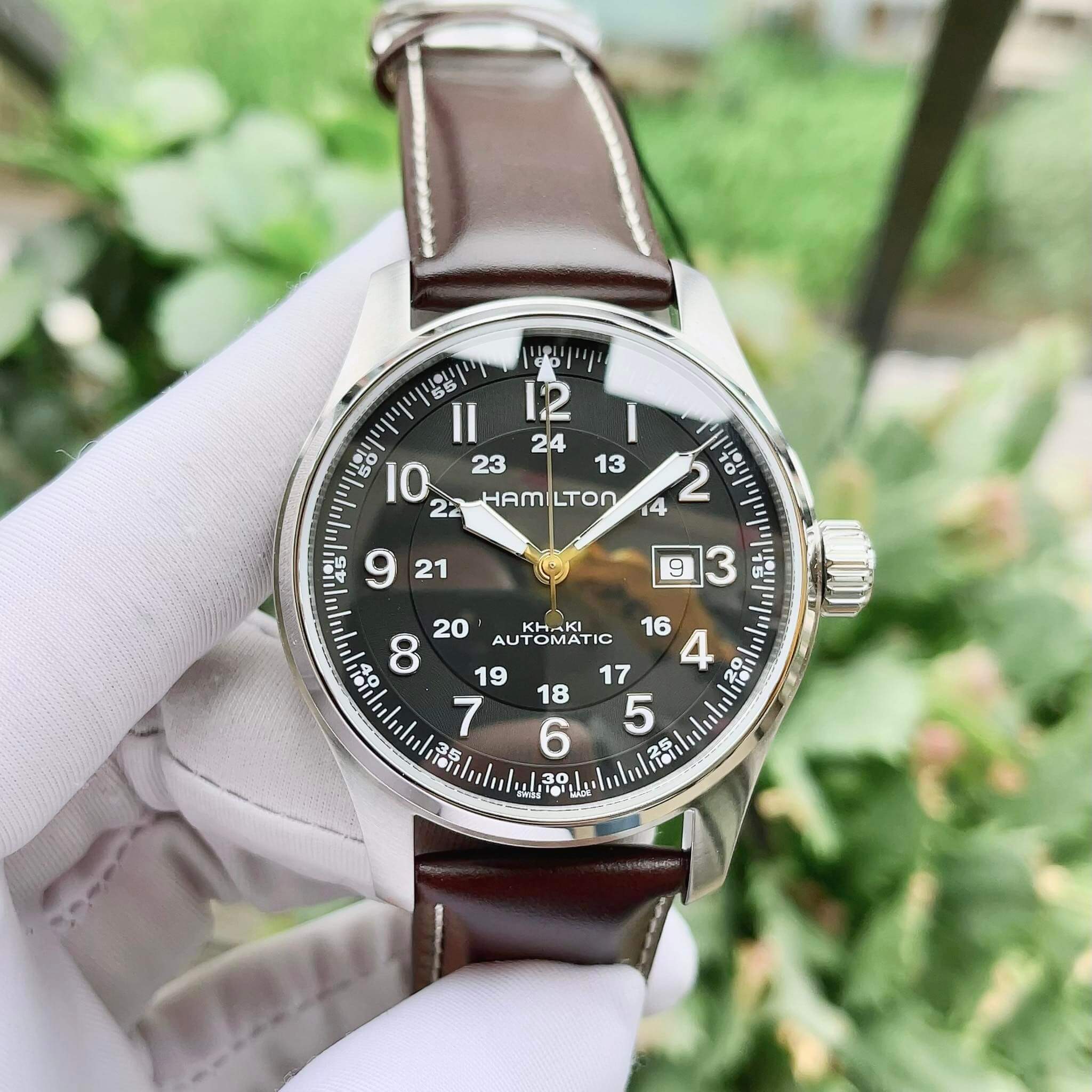 Hamilton H70625533 Size 44