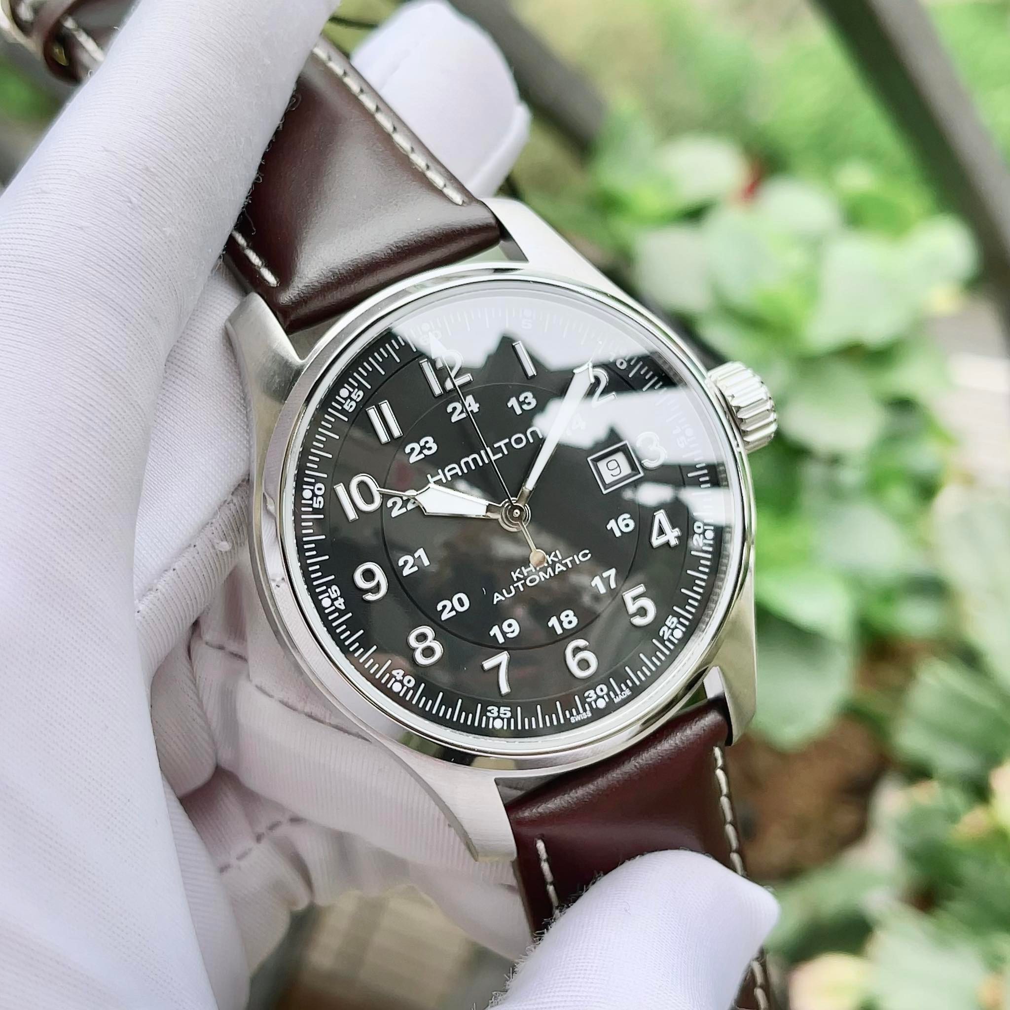 Hamilton H70625533 Size 44