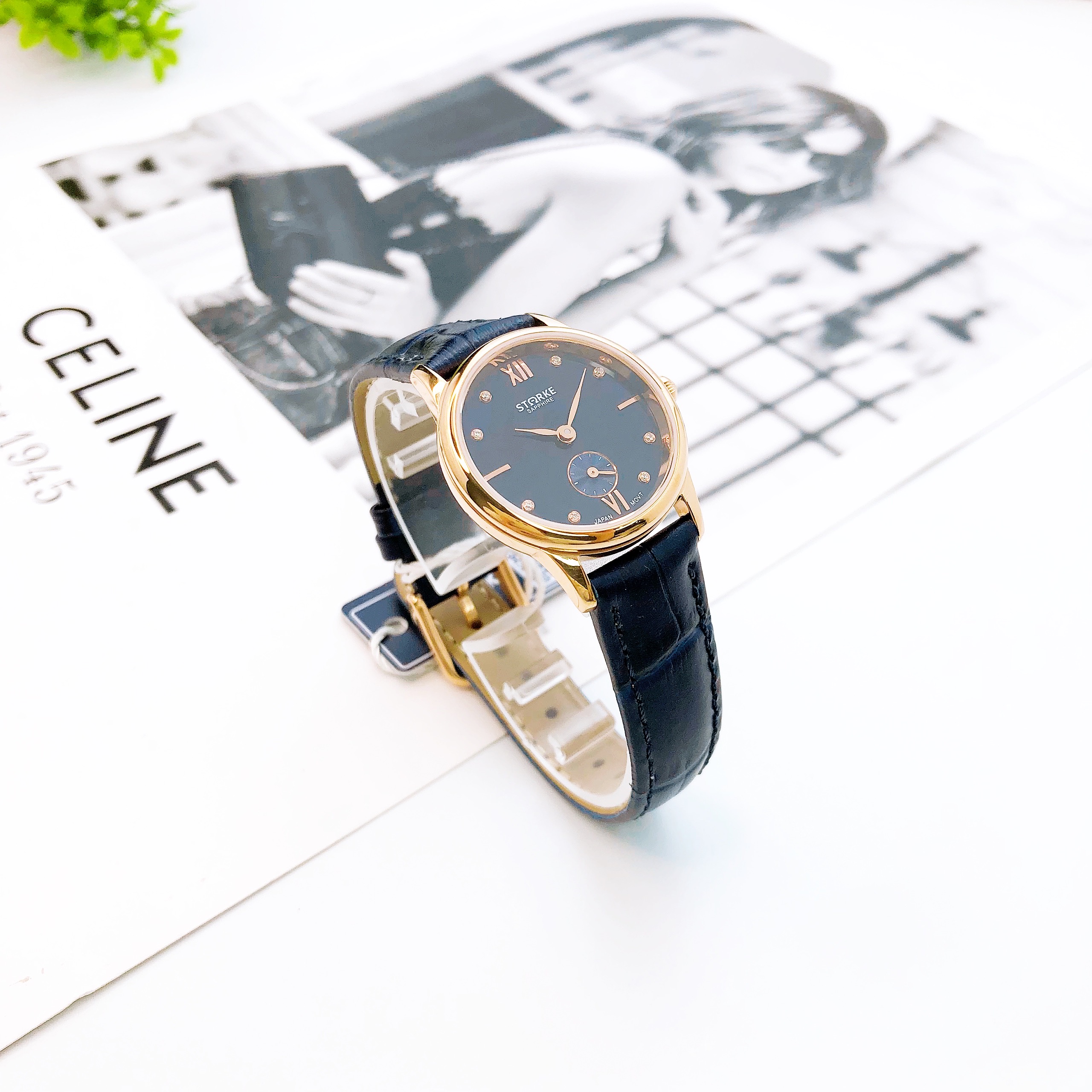 Starke SK012AL_ Xanh dương, da xanh