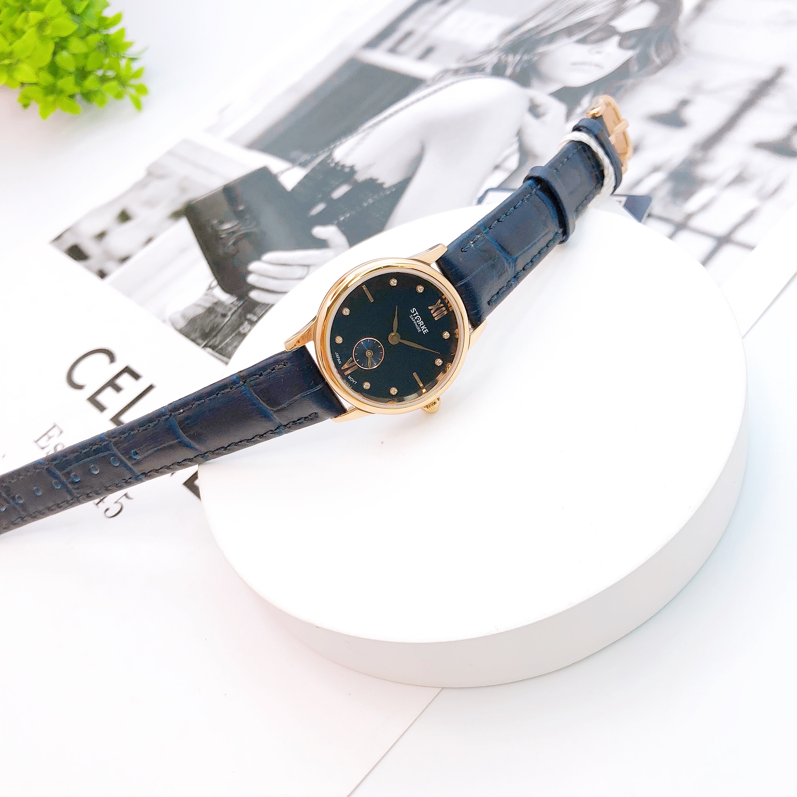 Starke SK012AL_ Xanh dương, da xanh