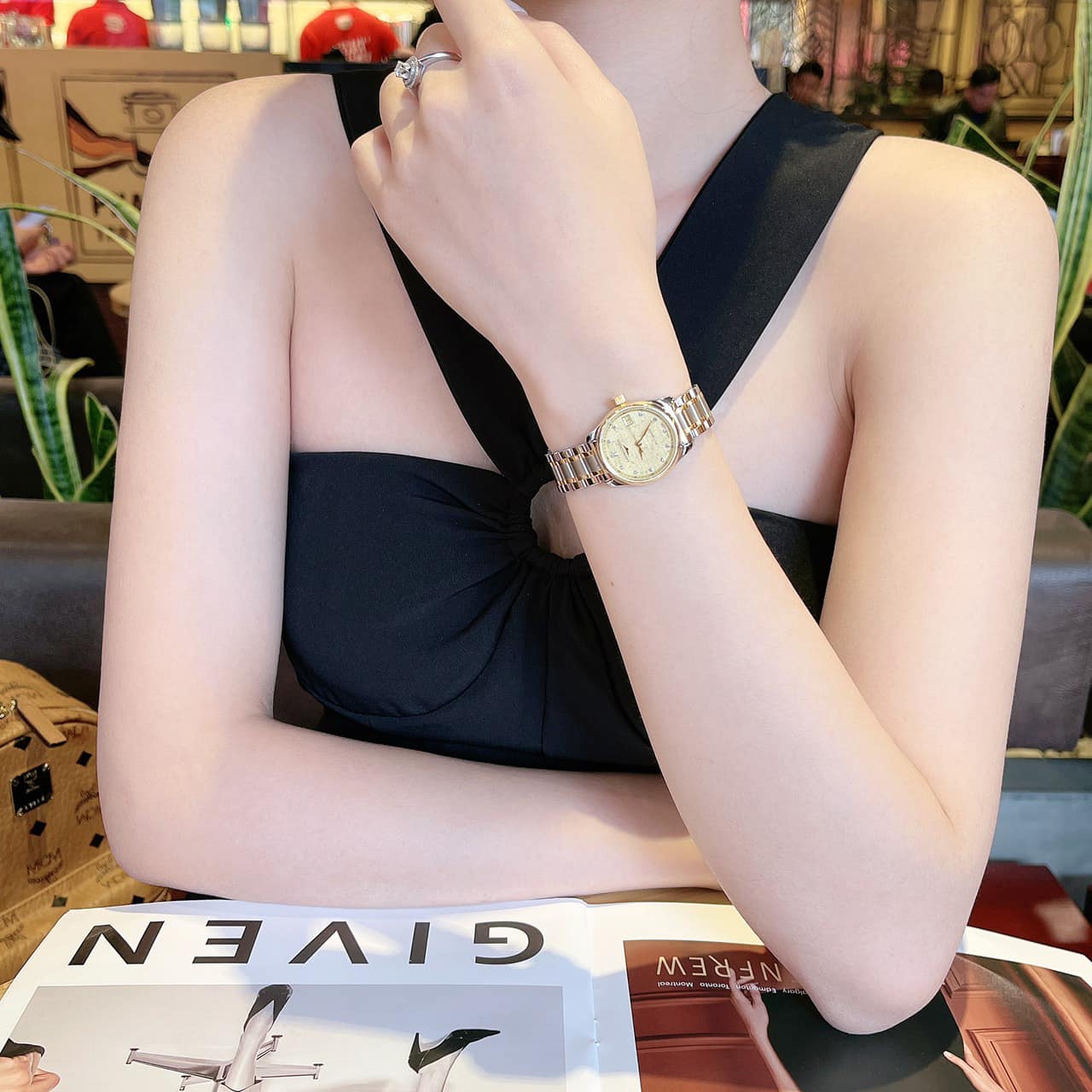 Longines L21285387 L2.128.5.38.7 Size 26