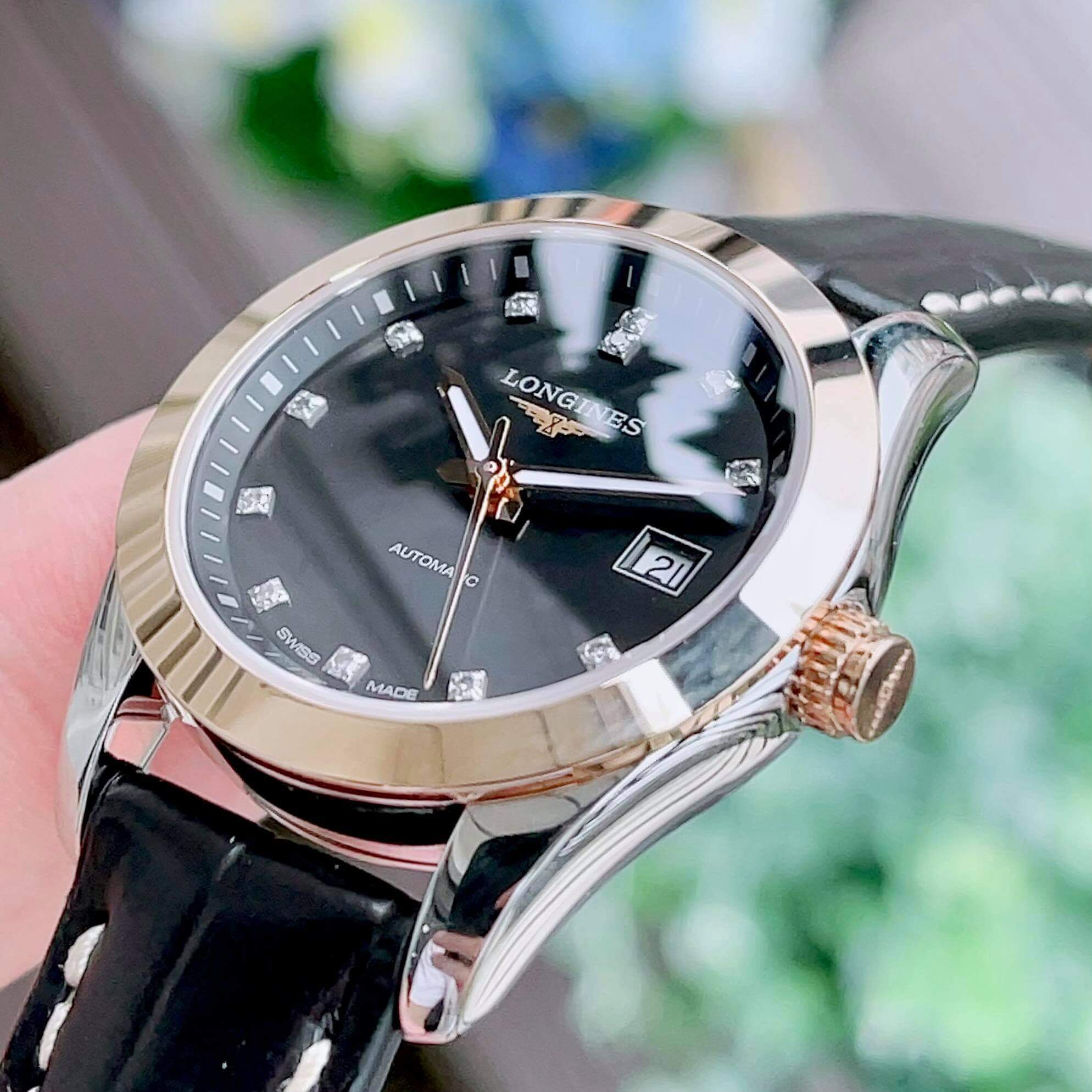 Longines L22855583 L2.285.5.58.3 Size 29.5