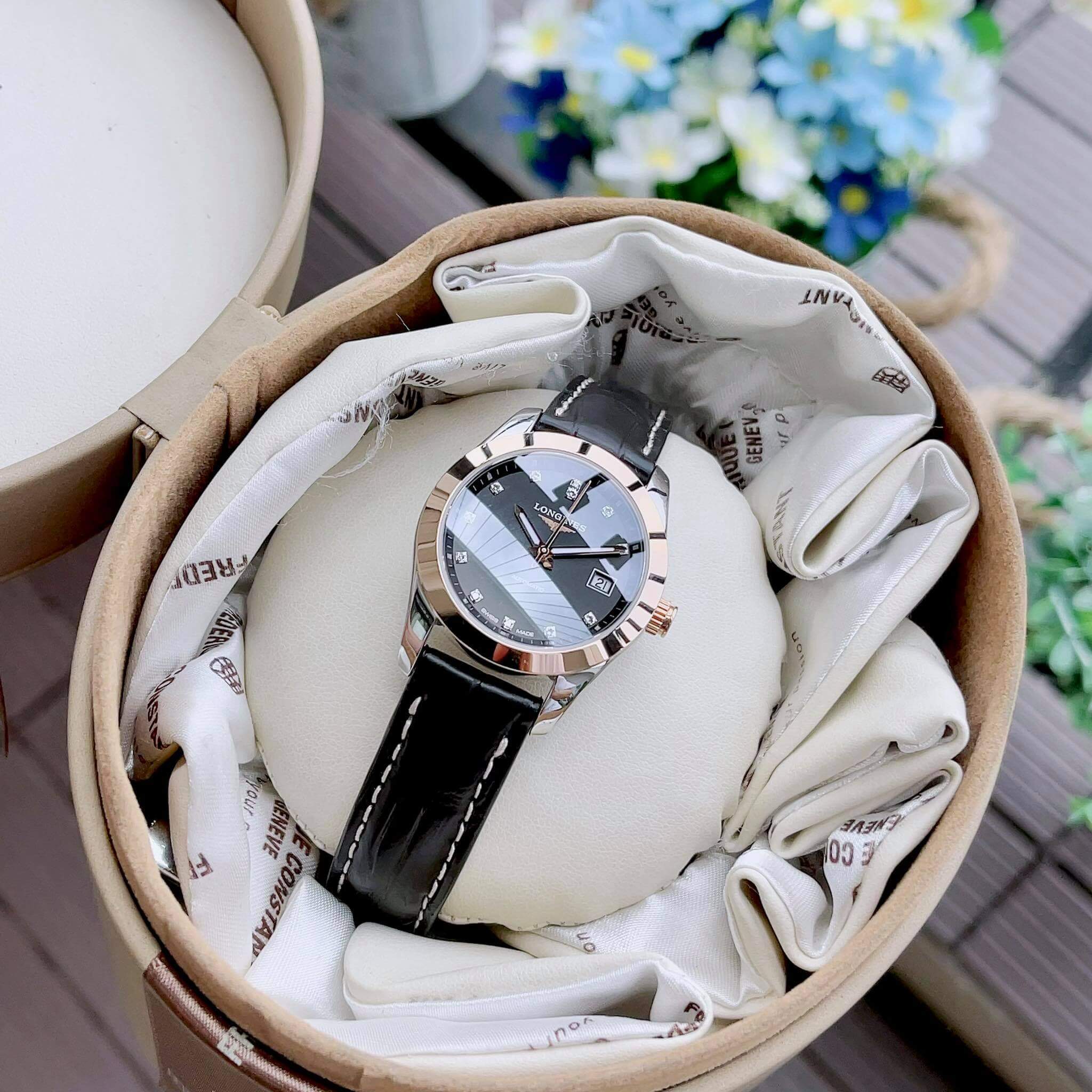 Longines L22855583 L2.285.5.58.3 Size 29.5