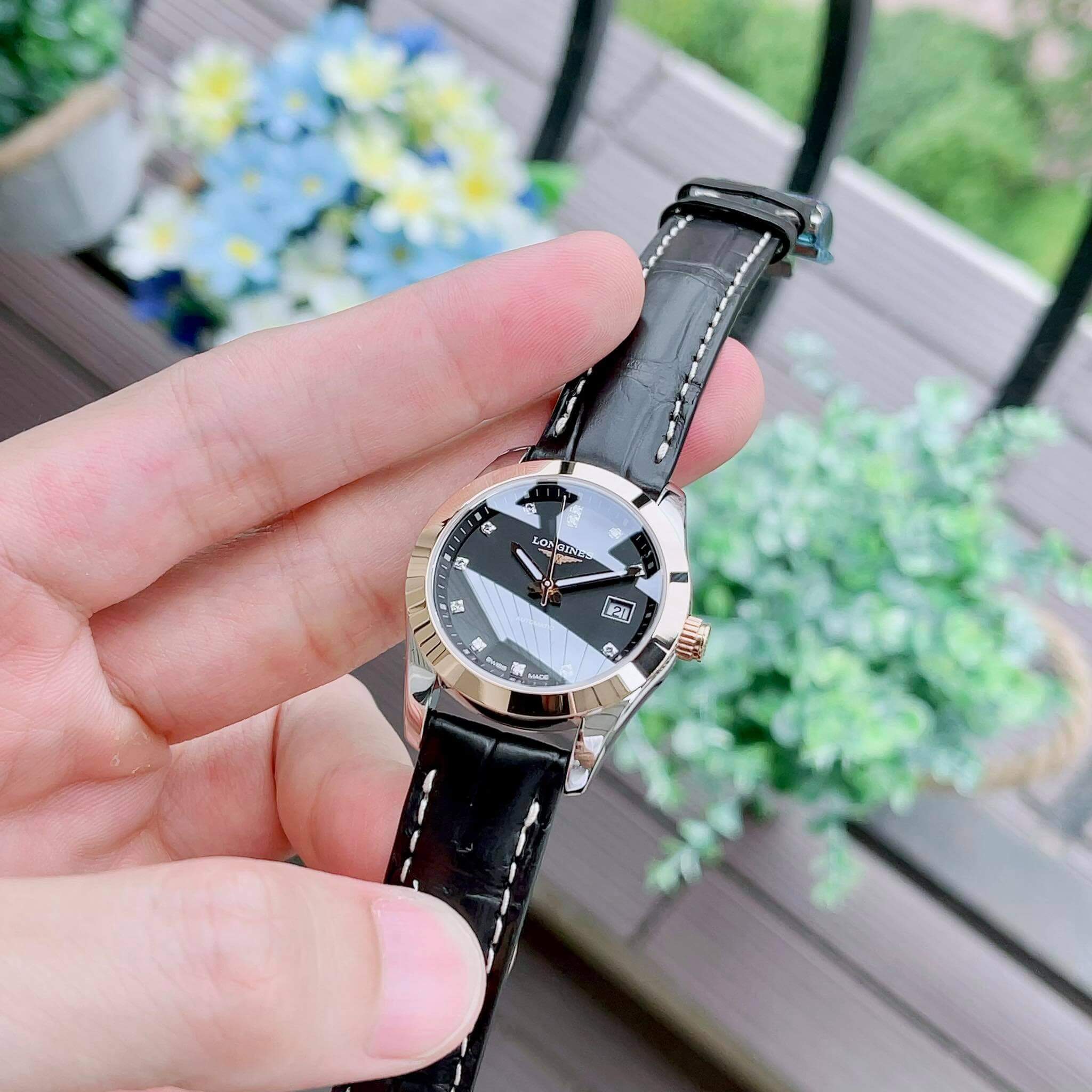 Longines L22855583 L2.285.5.58.3 Size 29.5