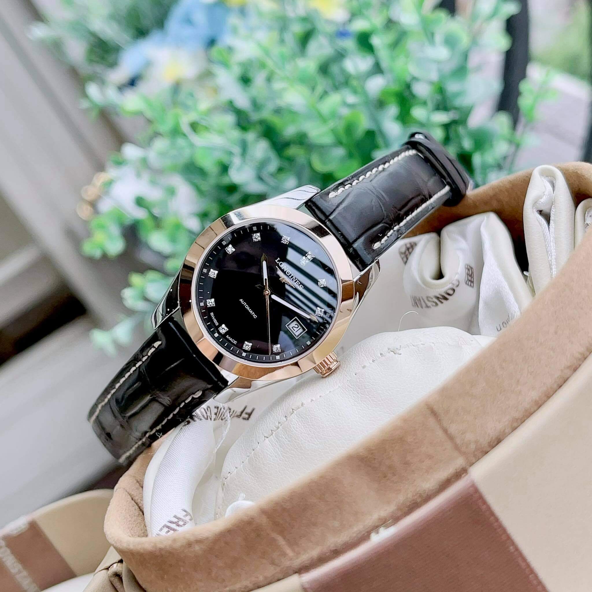 Longines L22855583 L2.285.5.58.3 Size 29.5
