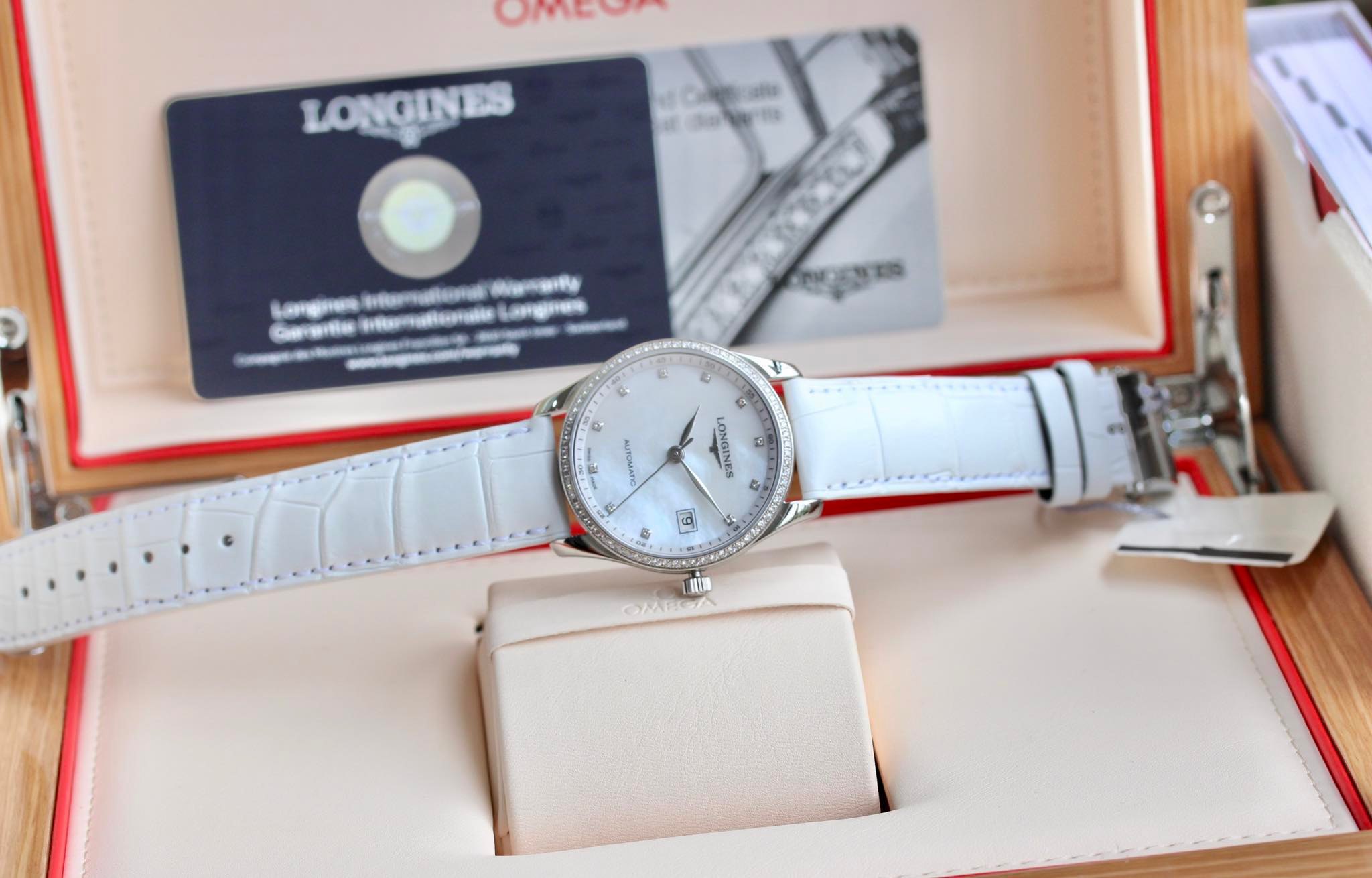 Longines L25180873 L2.518.0.87.3 Size 36
