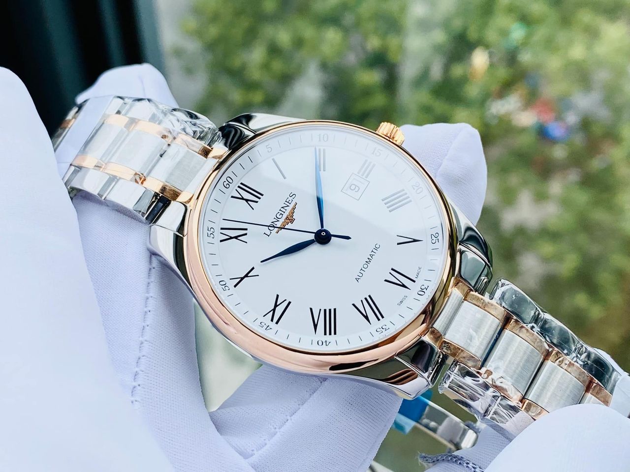 Longines L28935117 L2.893.5.11.7 Size 42