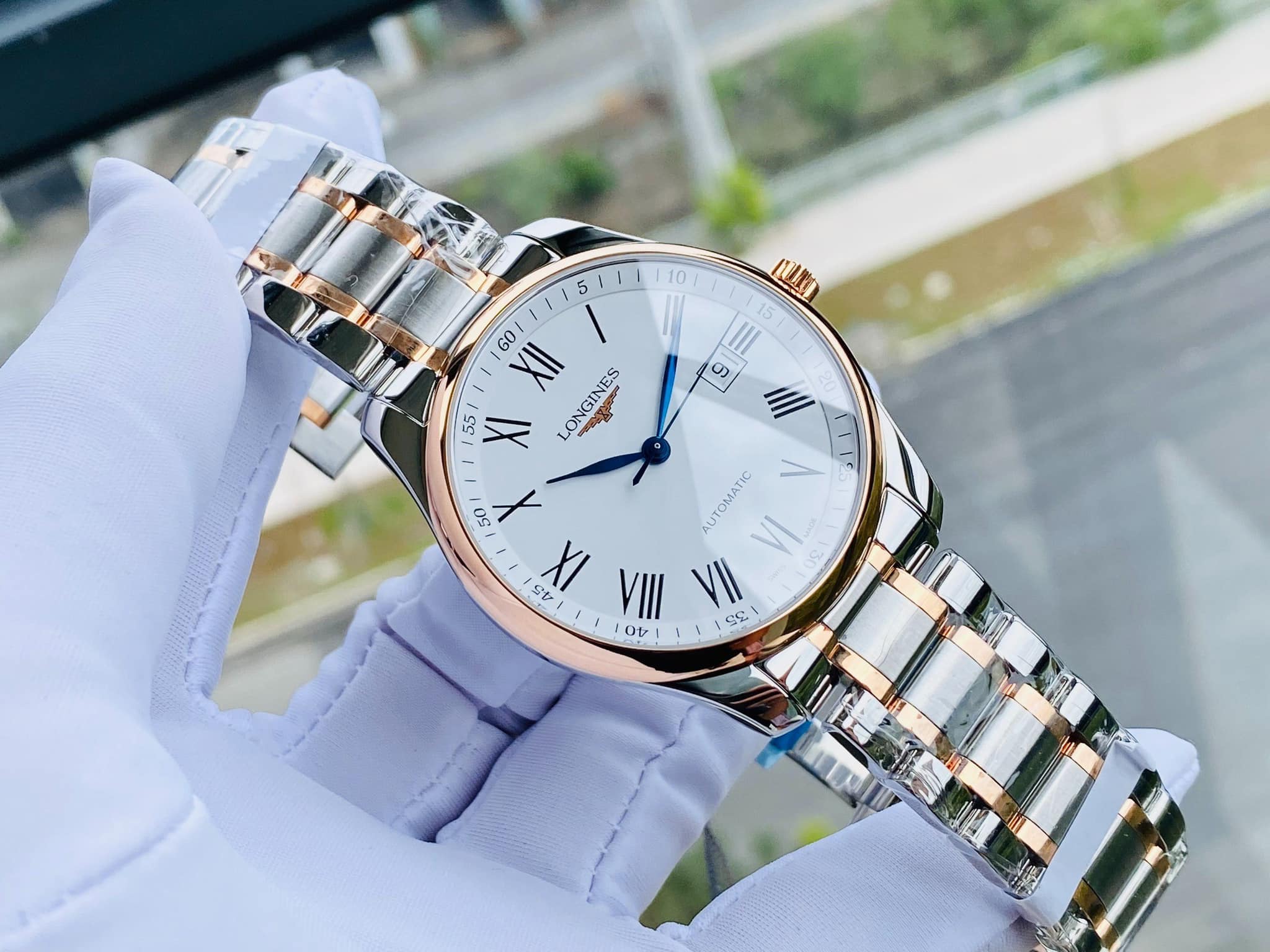 Longines L28935117 L2.893.5.11.7 Size 42