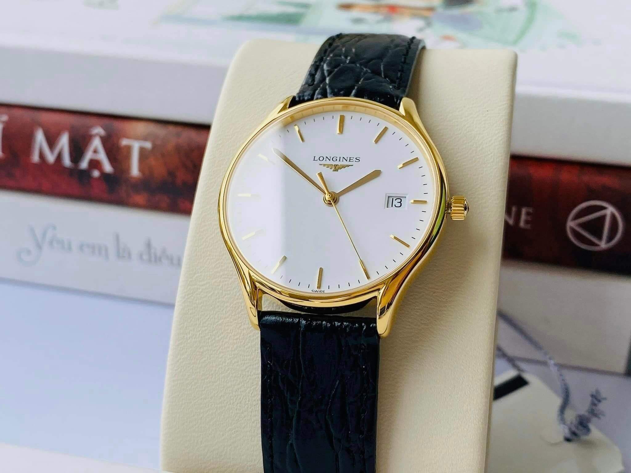 Longines L43592122 L4.359.2.12.2 Size 32