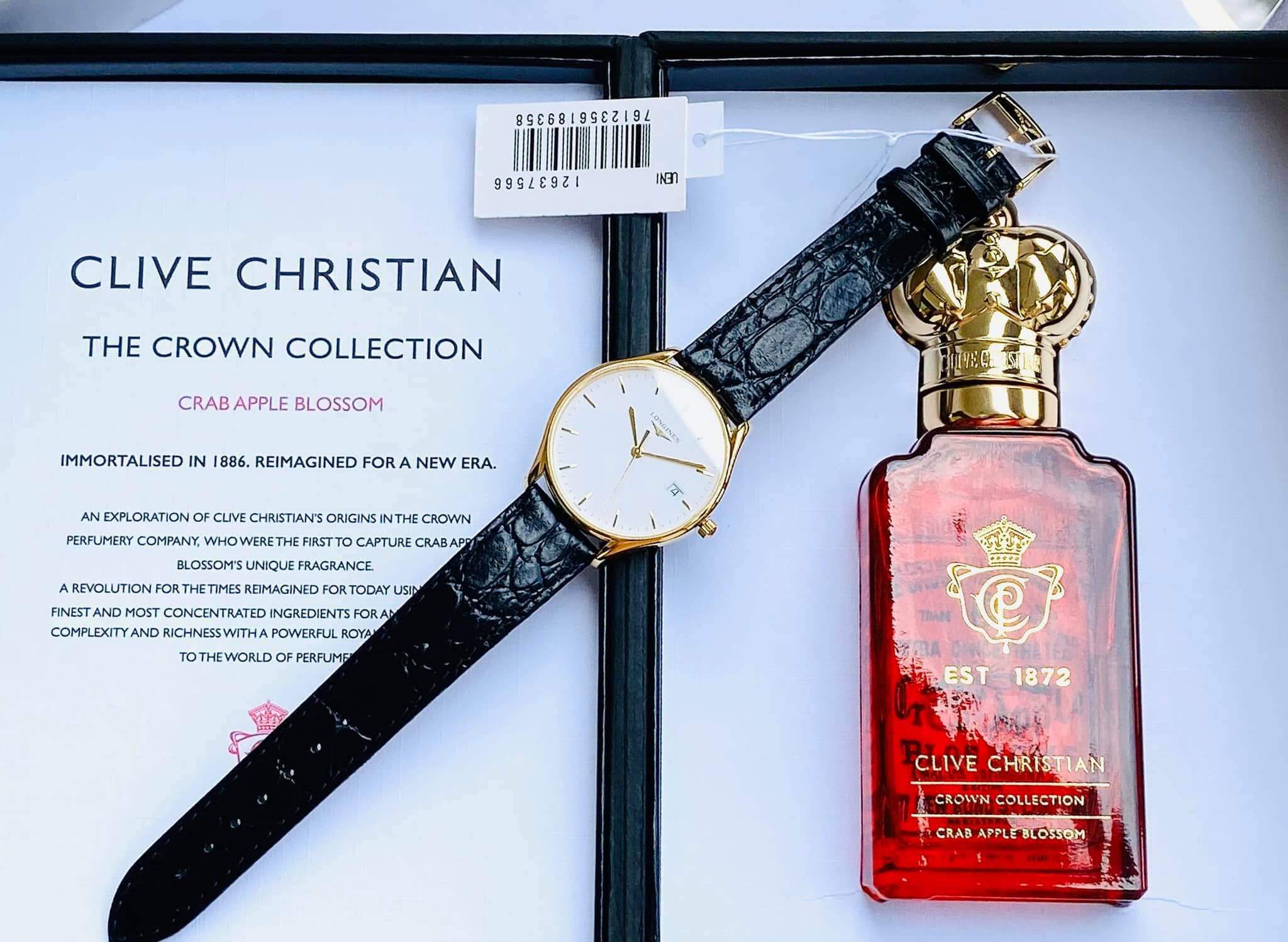 Longines L43592122 L4.359.2.12.2 Size 32