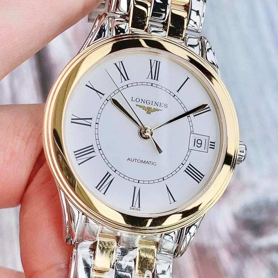 Longines L47743217 L4.774.3.21.7 Size 36
