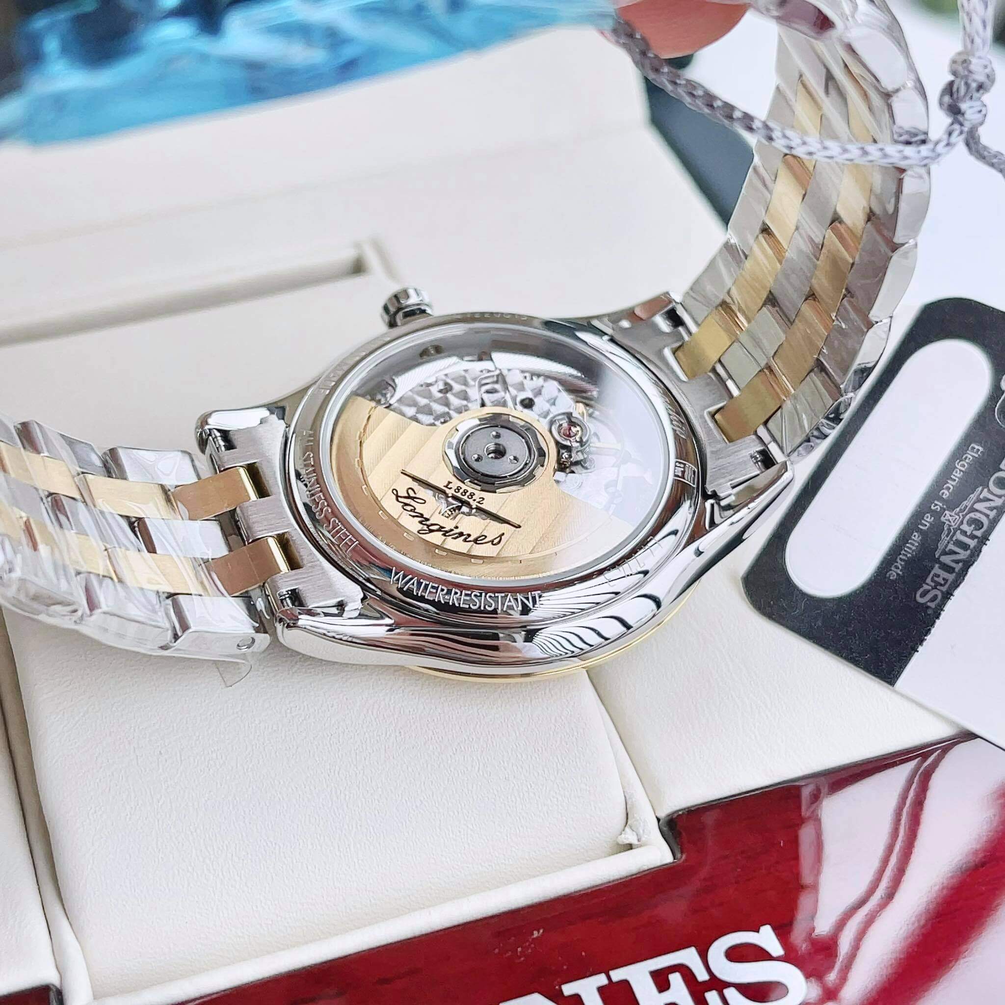 Longines L47743577 L4.774.3.57.7 Size 36