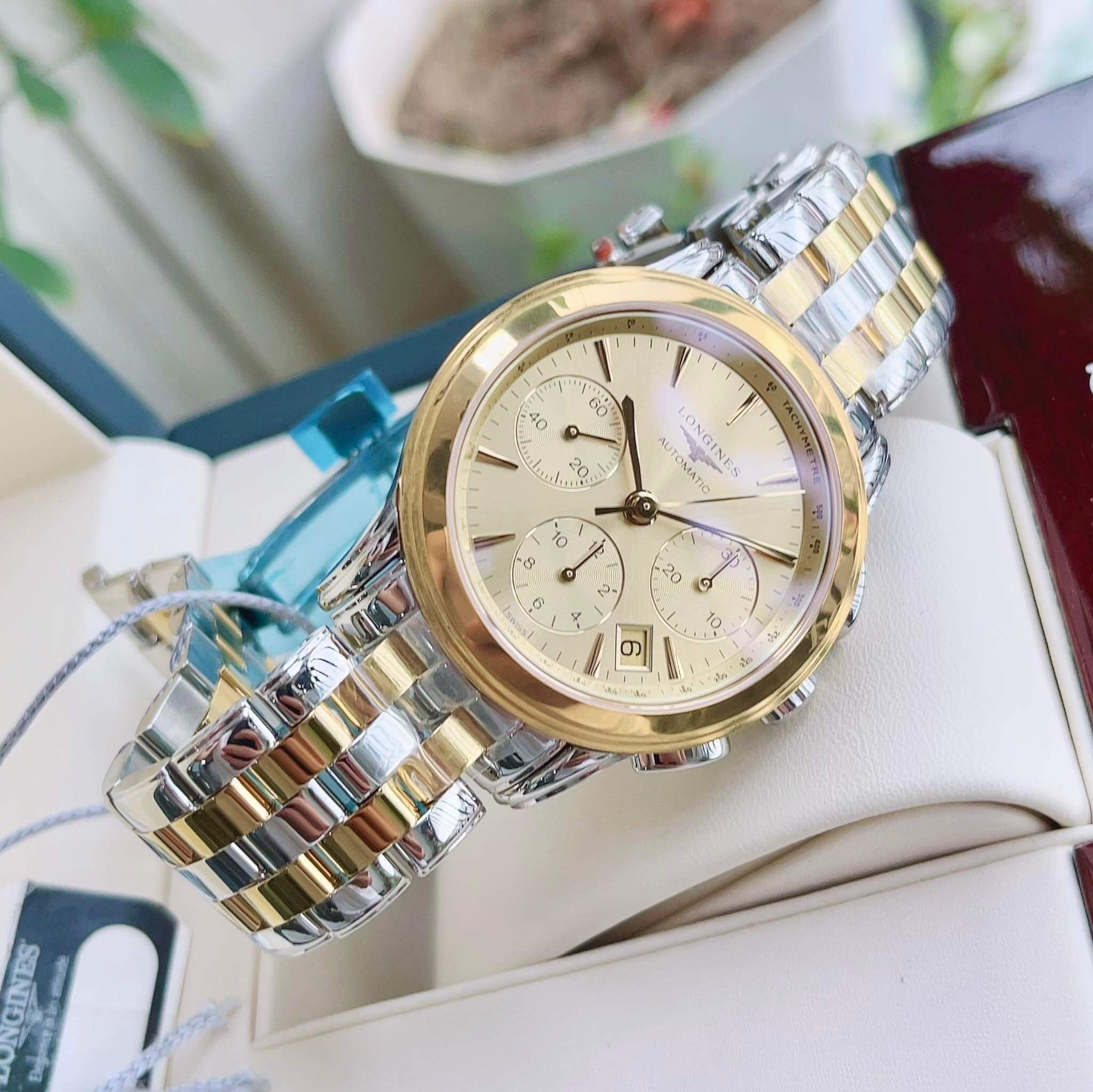 Longines L48033327 L4.803.3.32.7 Size 39