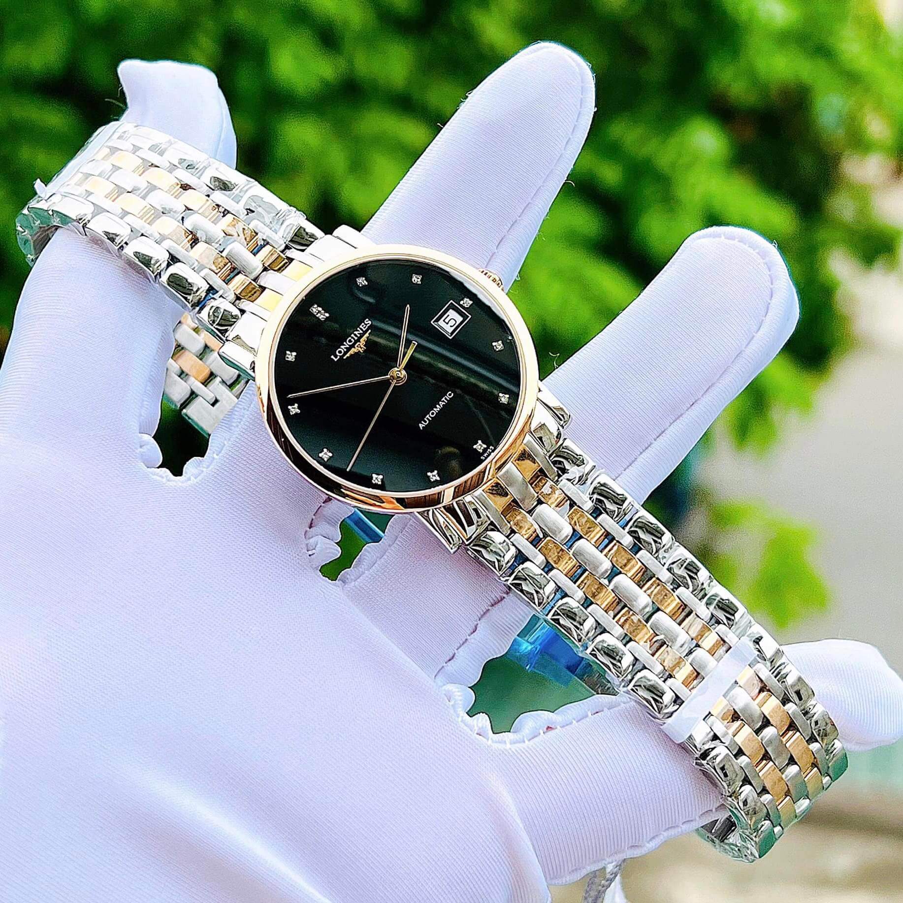 Longines L48095577 L4.809.5.57.7 Size 34.5