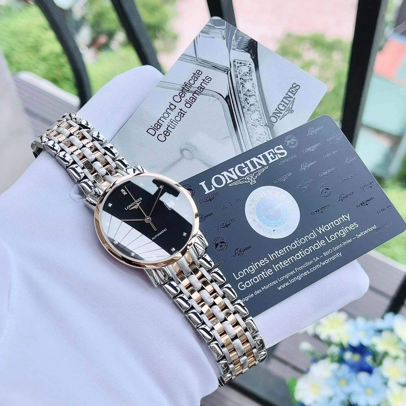 Longines L48095577 L4.809.5.57.7 Size 34.5