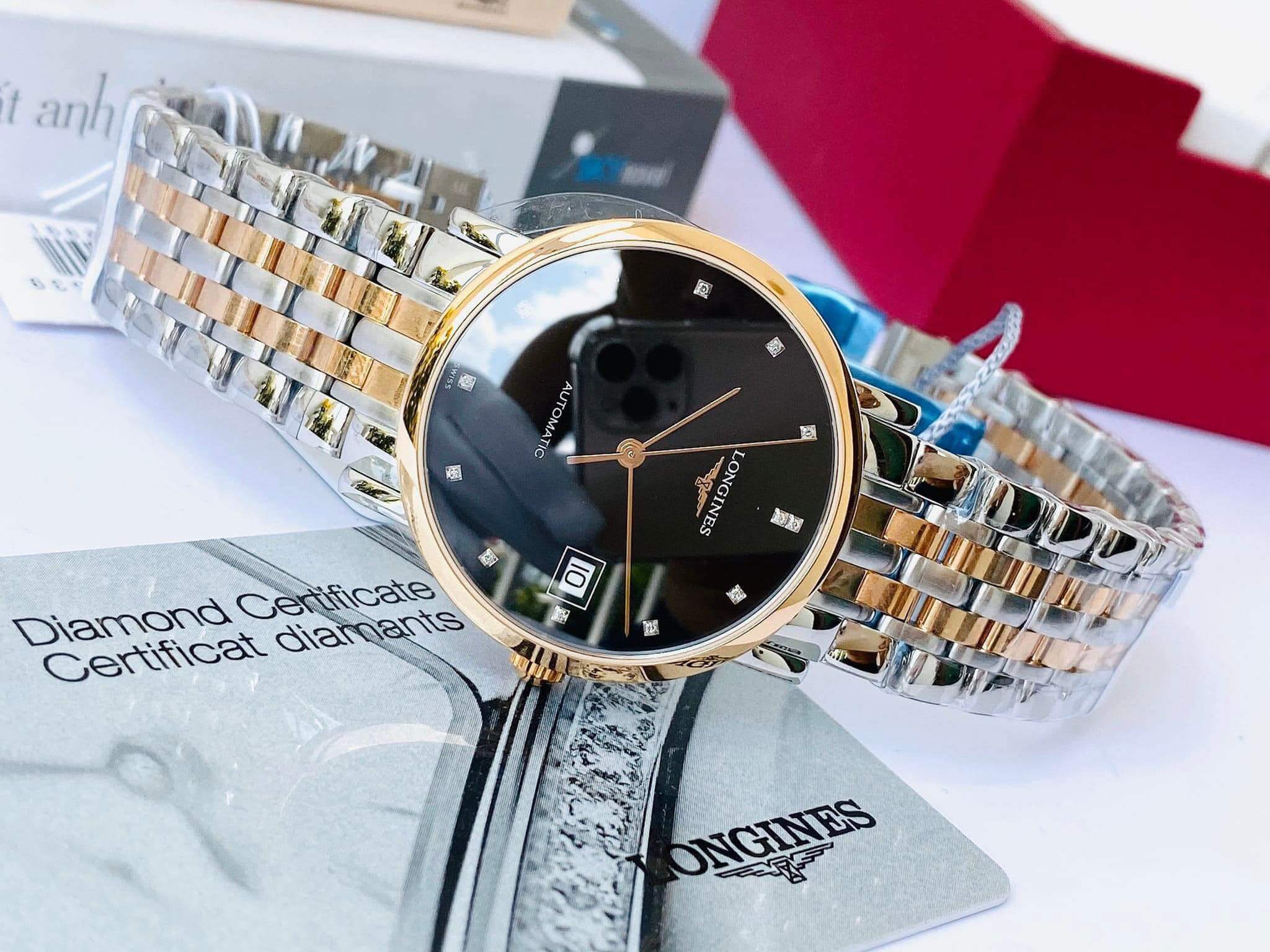 Longines L48095577 L4.809.5.57.7 Size 34.5