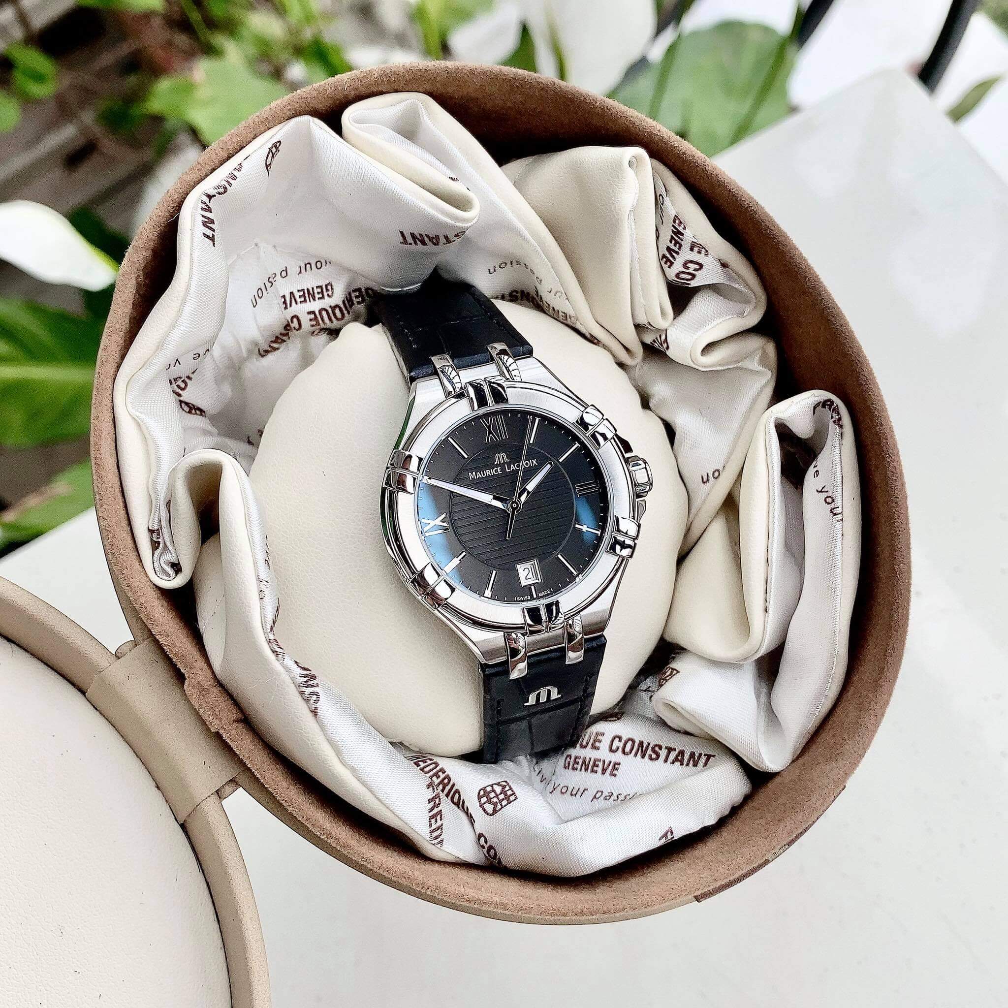Maurice Lacroix AI1006-SS001-330-1 Size 35