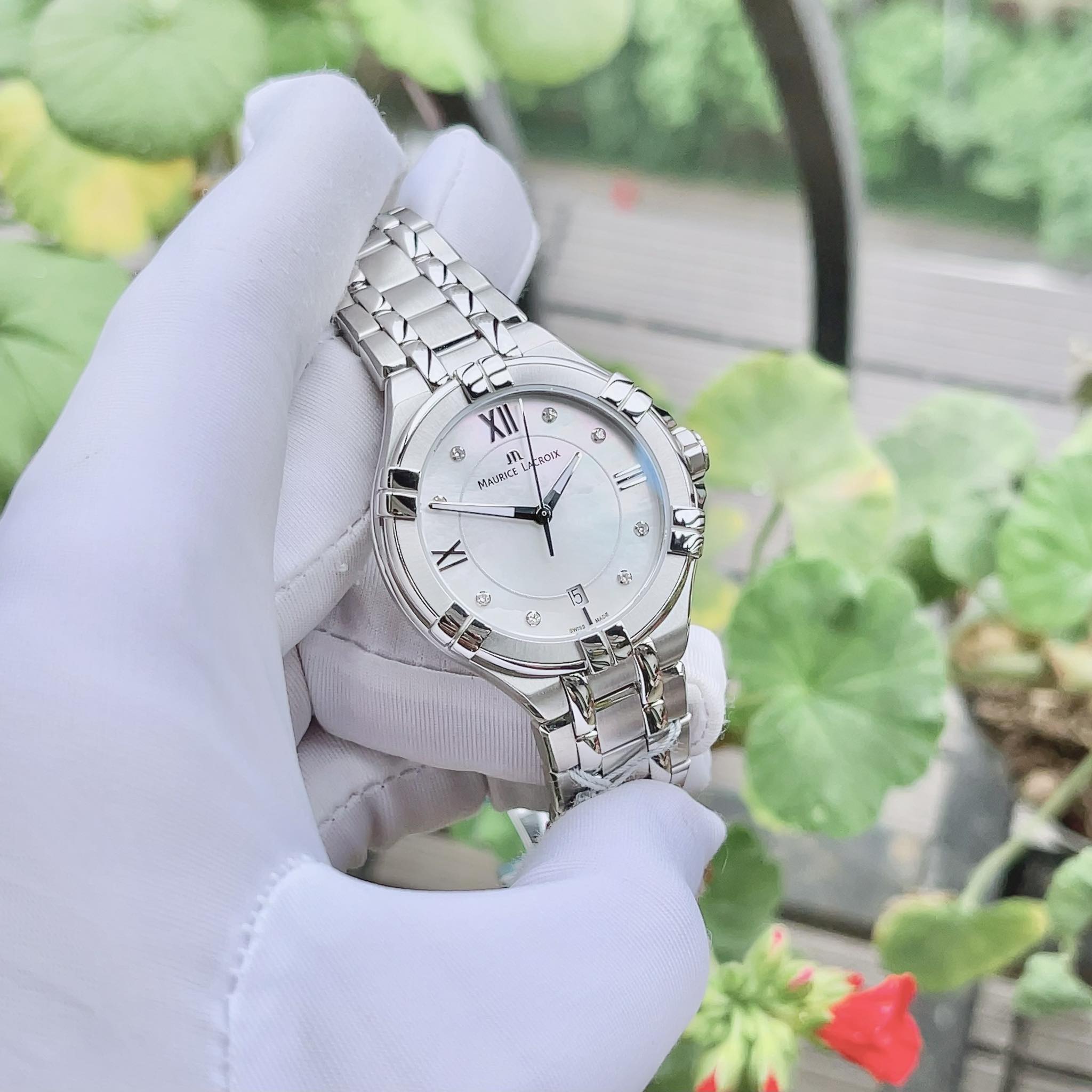 Maurice Lacroix AI1006-SS002-170-1 Size 35