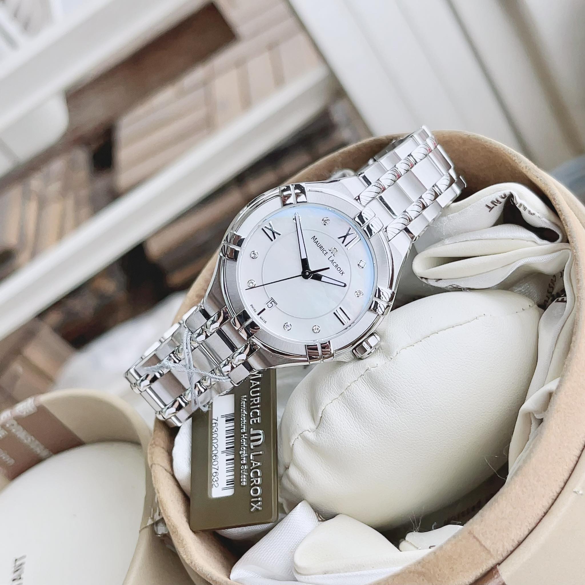 Maurice Lacroix AI1006-SS002-170-1 Size 35