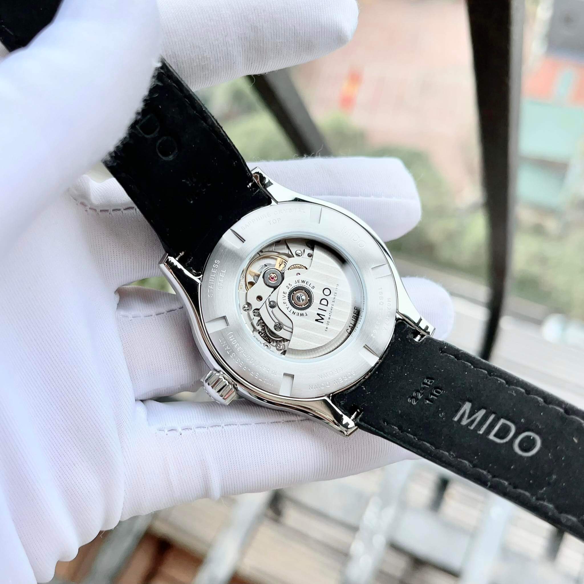 Mido M0254071606100 M025.407.16.061.00 Size 42