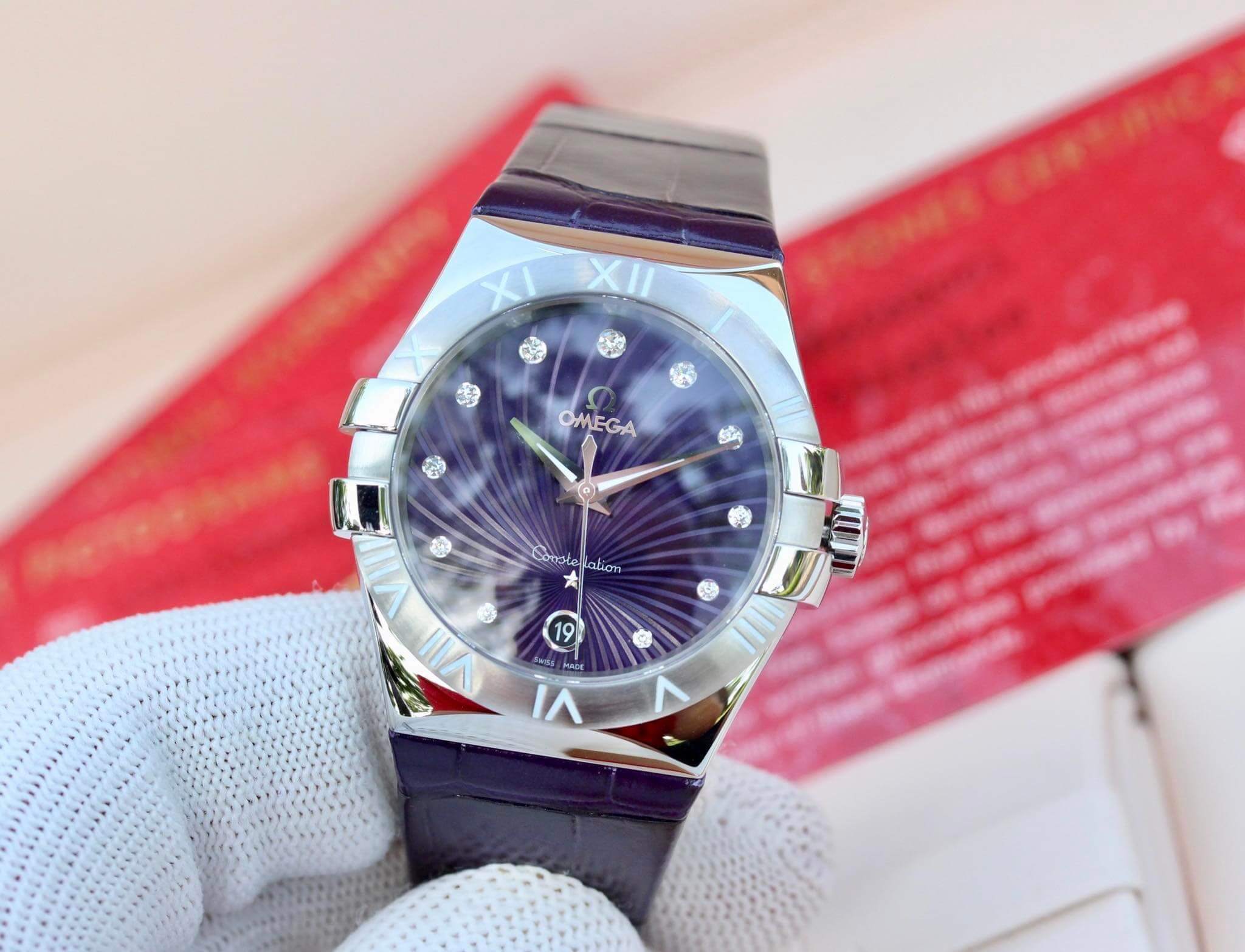 Omega 12313356060001 123.13.35.60.60.001 Size 35