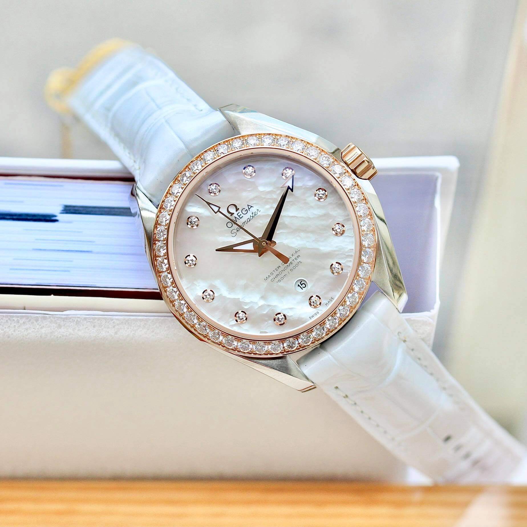 Omega 23128342055003 231.28.34.20.55.003 Size 34