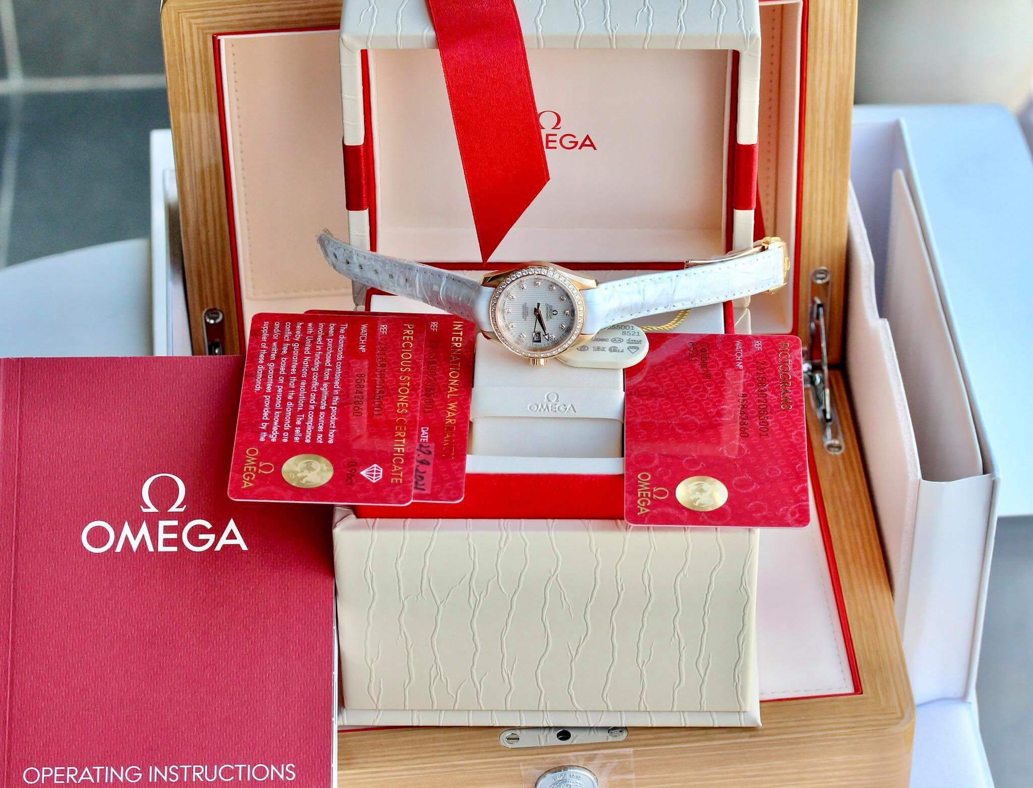 Omega 23158302055001 231.58.30.20.55.001 Size 30