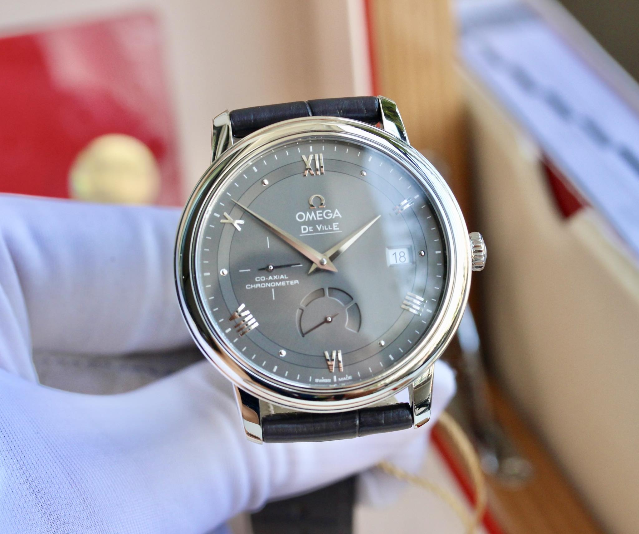 Omega 42413402106001 424.13.40.21.06.001 Size 39.5
