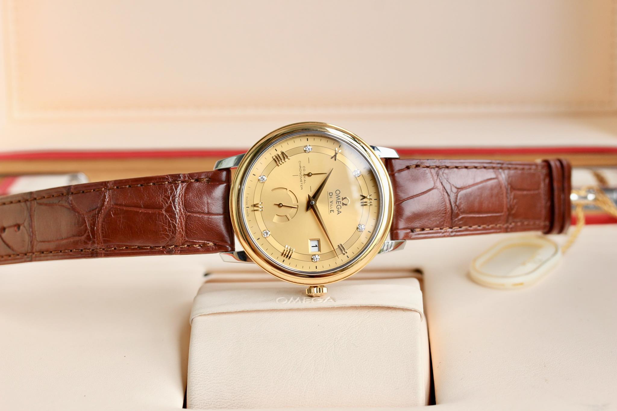 Omega 42423402158001 424.23.40.21.58.001 Size 39.5