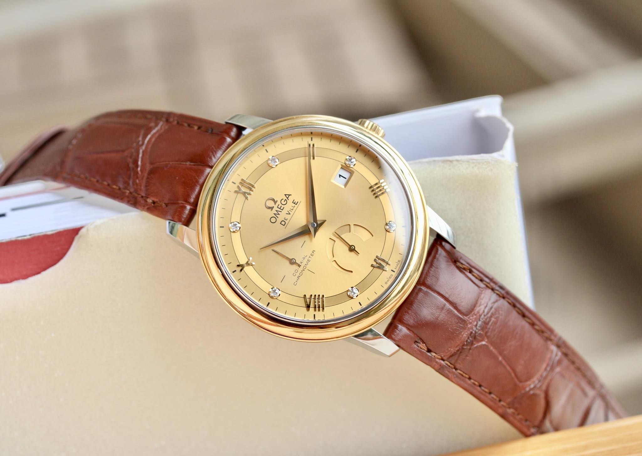 Omega 42423402158001 424.23.40.21.58.001 Size 39.5