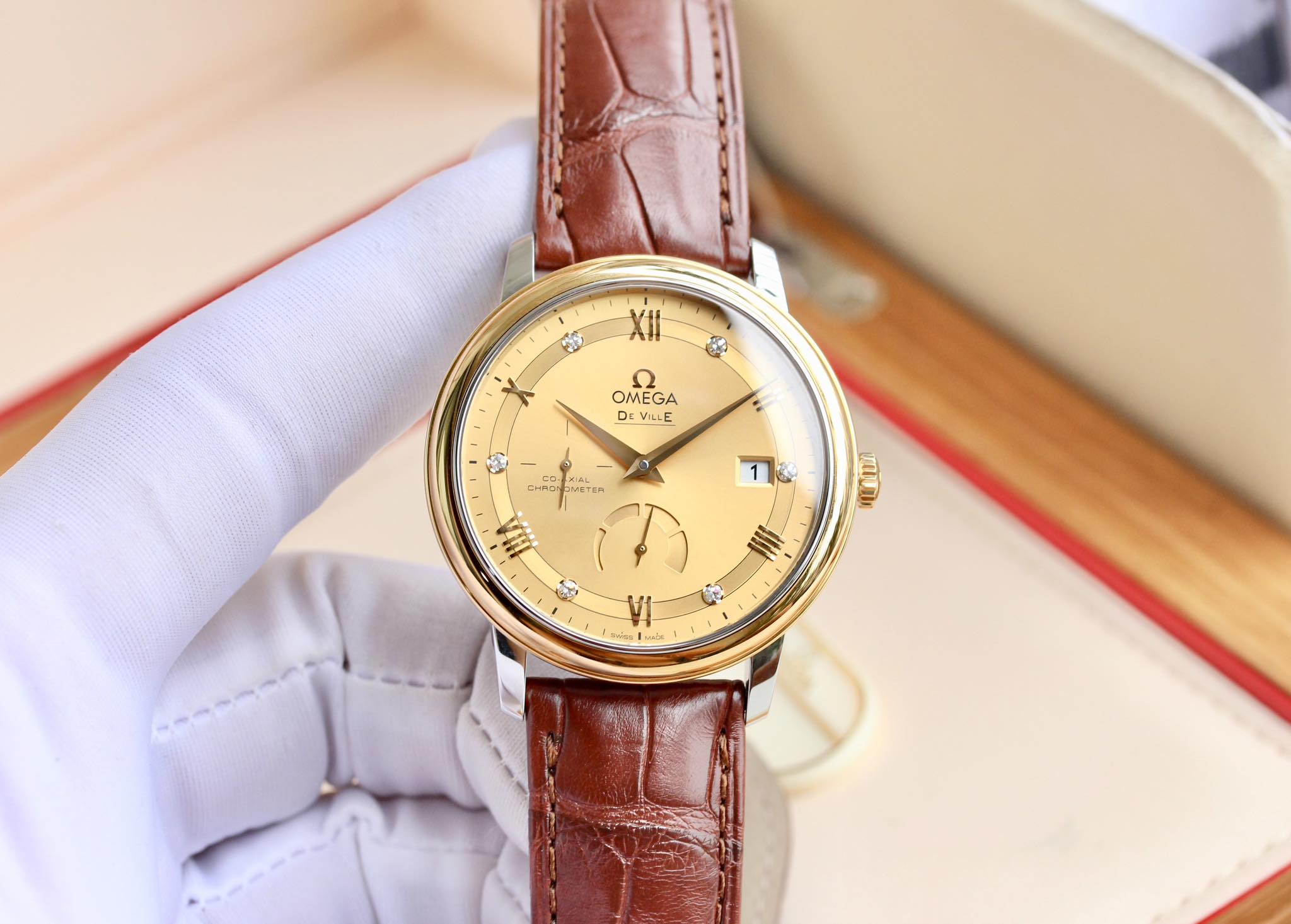 Omega 42423402158001 424.23.40.21.58.001 Size 39.5