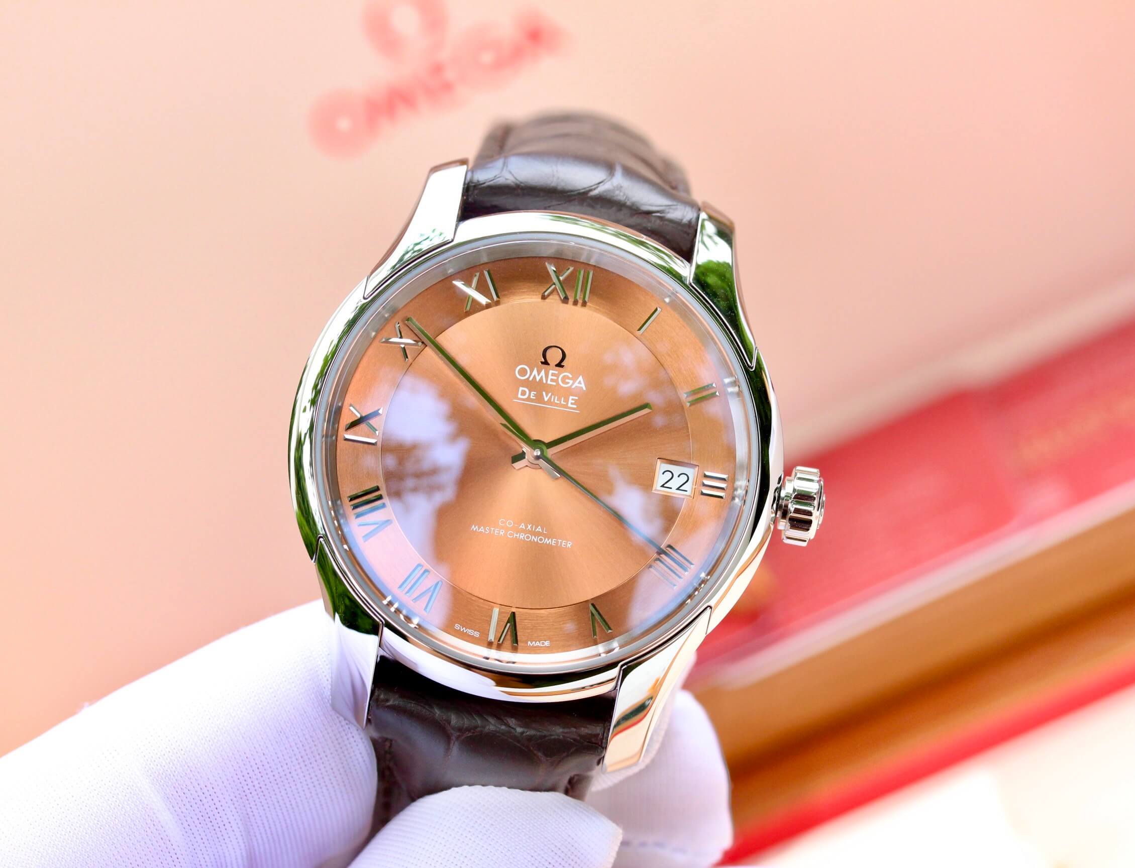 Omega 43313412110001 433.13.41.21.10.001 Size 41