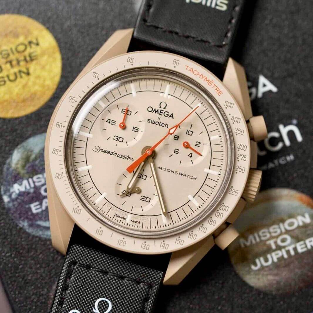 Omega MoonSwatch Mission to Jupiter SO33C100