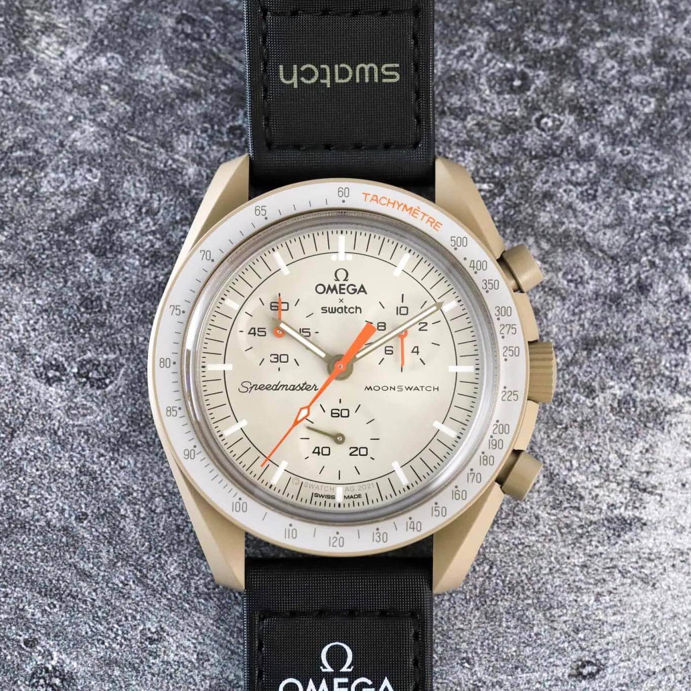 Omega MoonSwatch Mission to Jupiter SO33C100