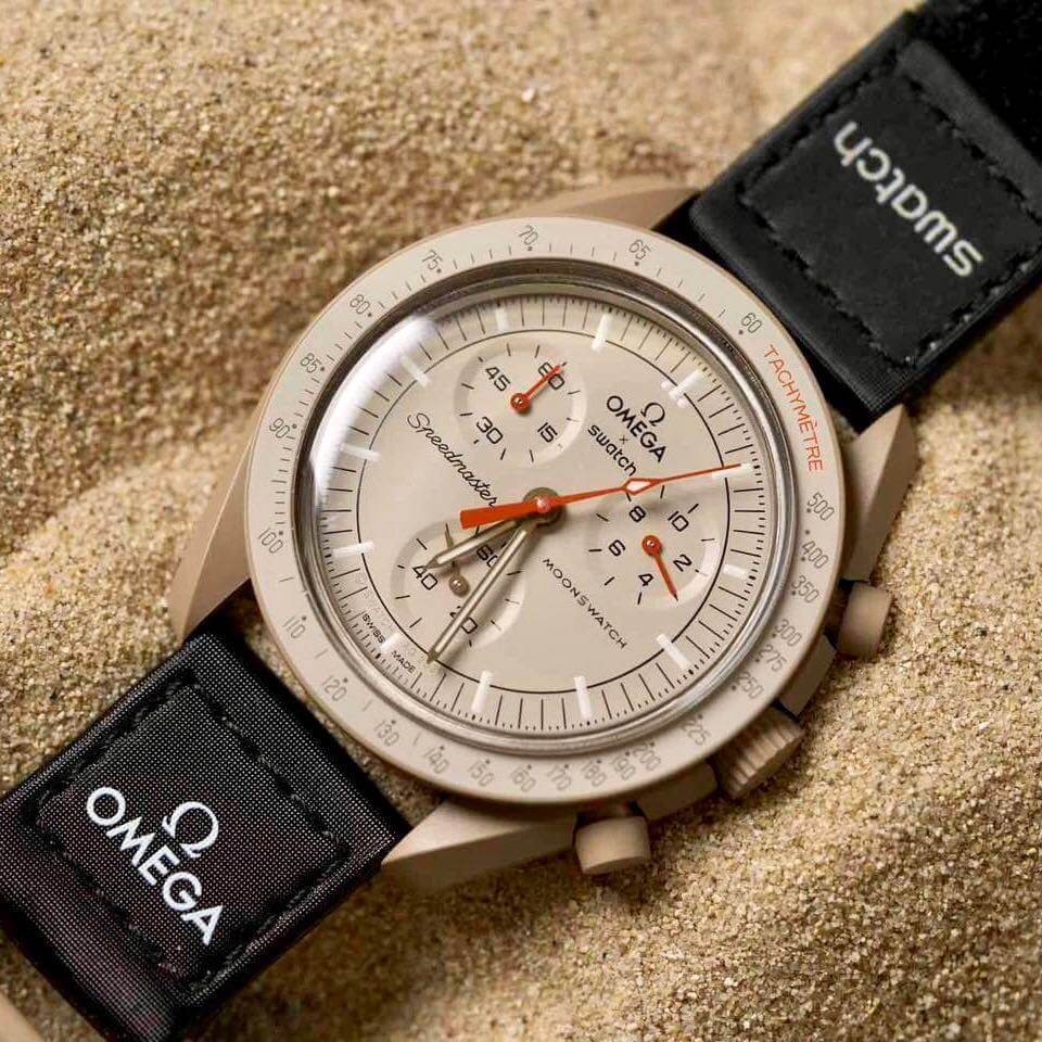 Omega MoonSwatch Mission to Jupiter SO33C100