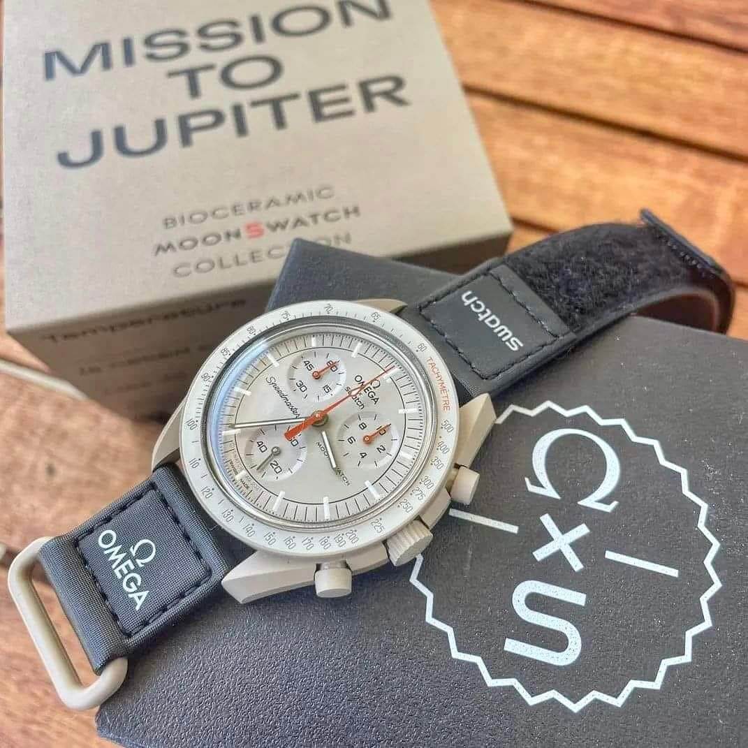 Omega MoonSwatch Mission to Jupiter SO33C100