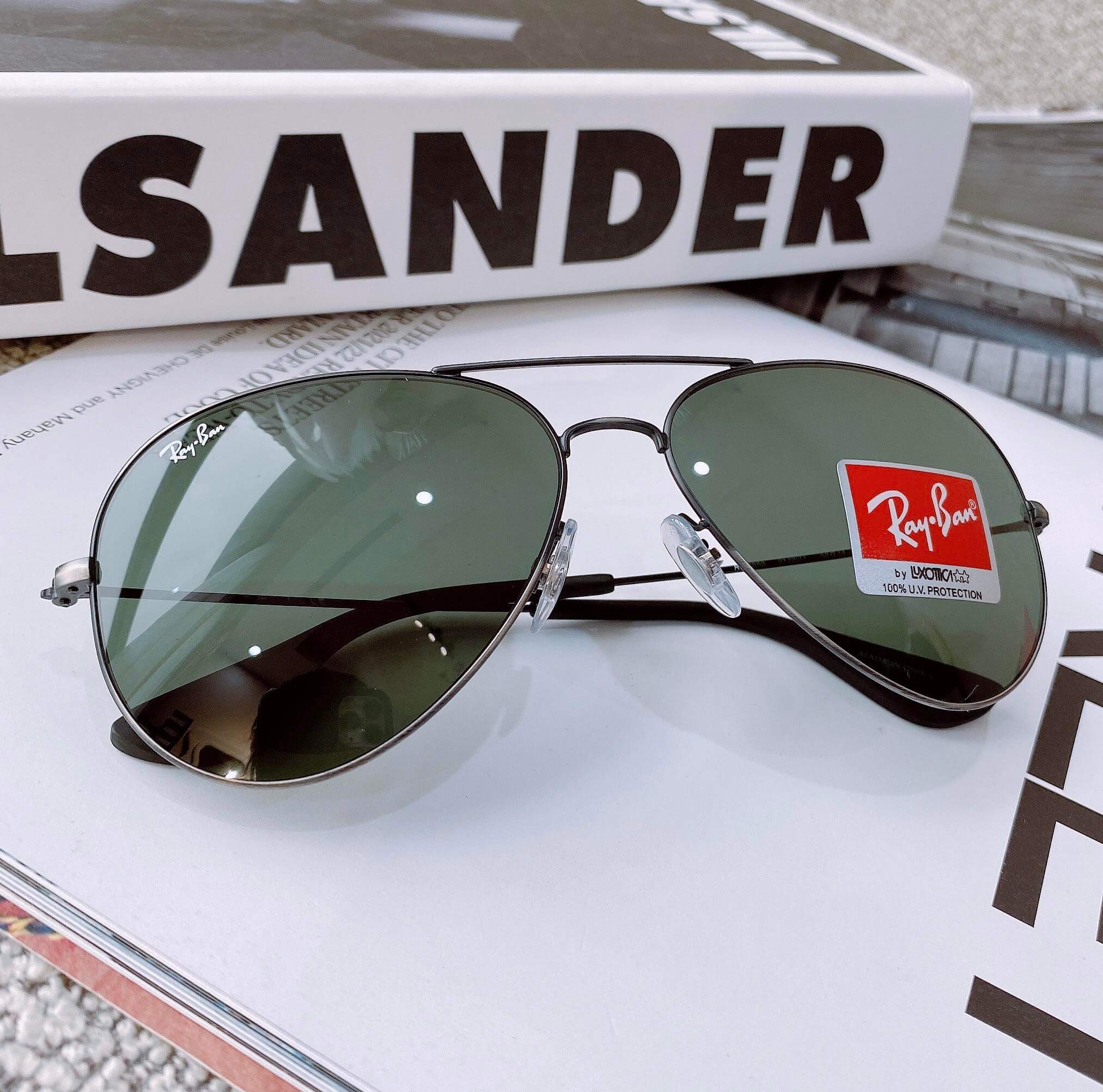 Ray Ban RB3558 913971 Size 58