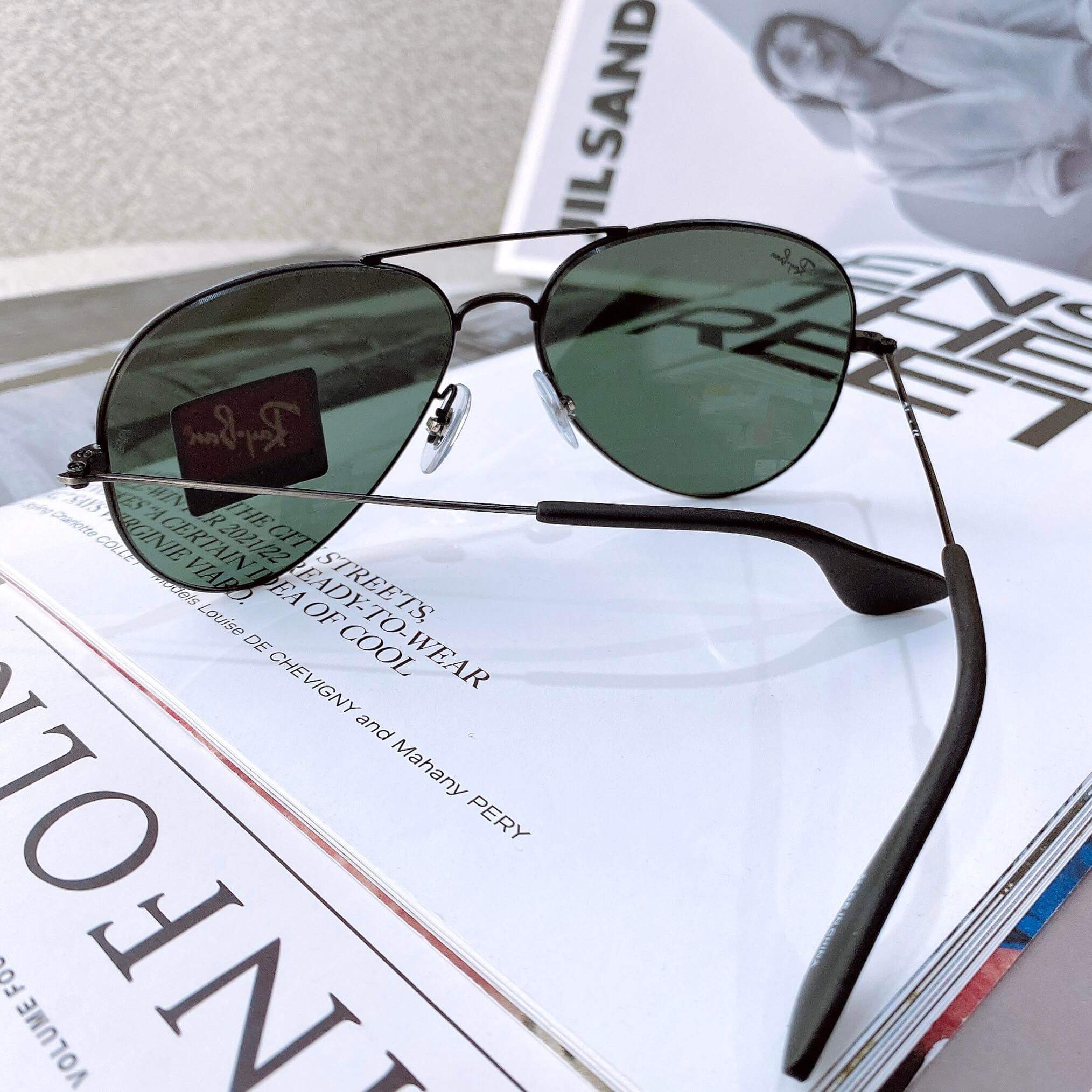 Ray Ban RB3558 913971 Size 58