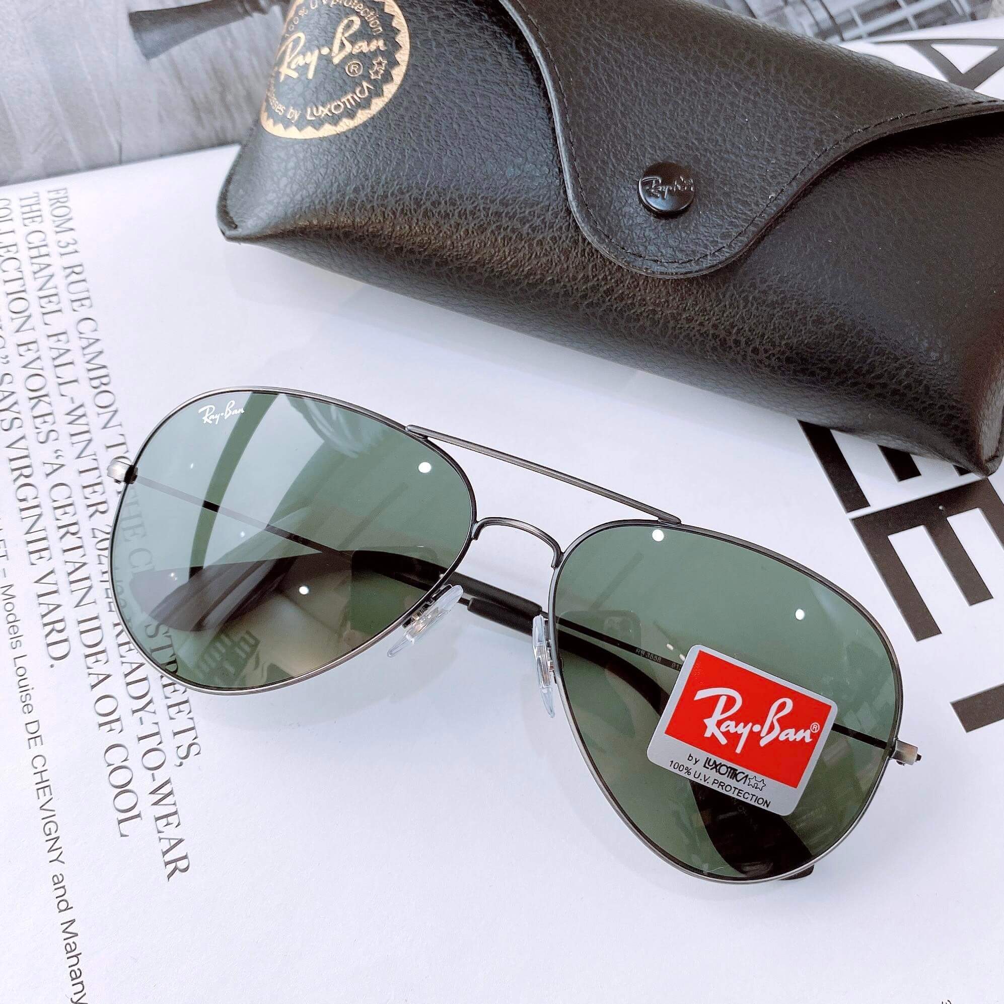 Ray Ban RB3558 913971 Size 58