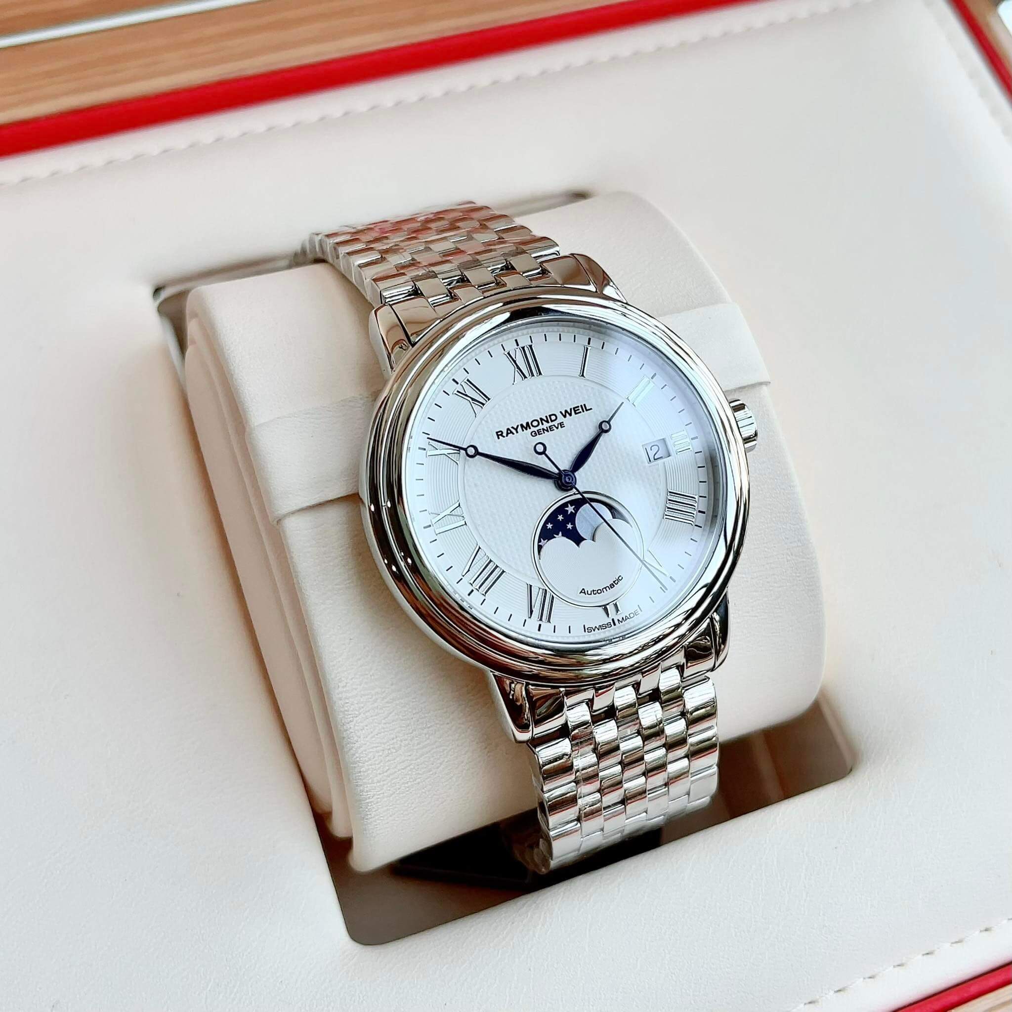 Raymond Weil 2879-ST-00308 Size 39.5