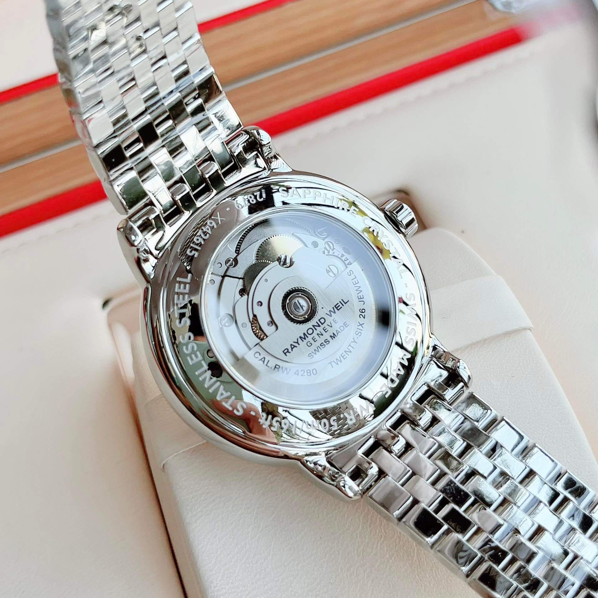 Raymond Weil 2879-ST-00308 Size 39.5