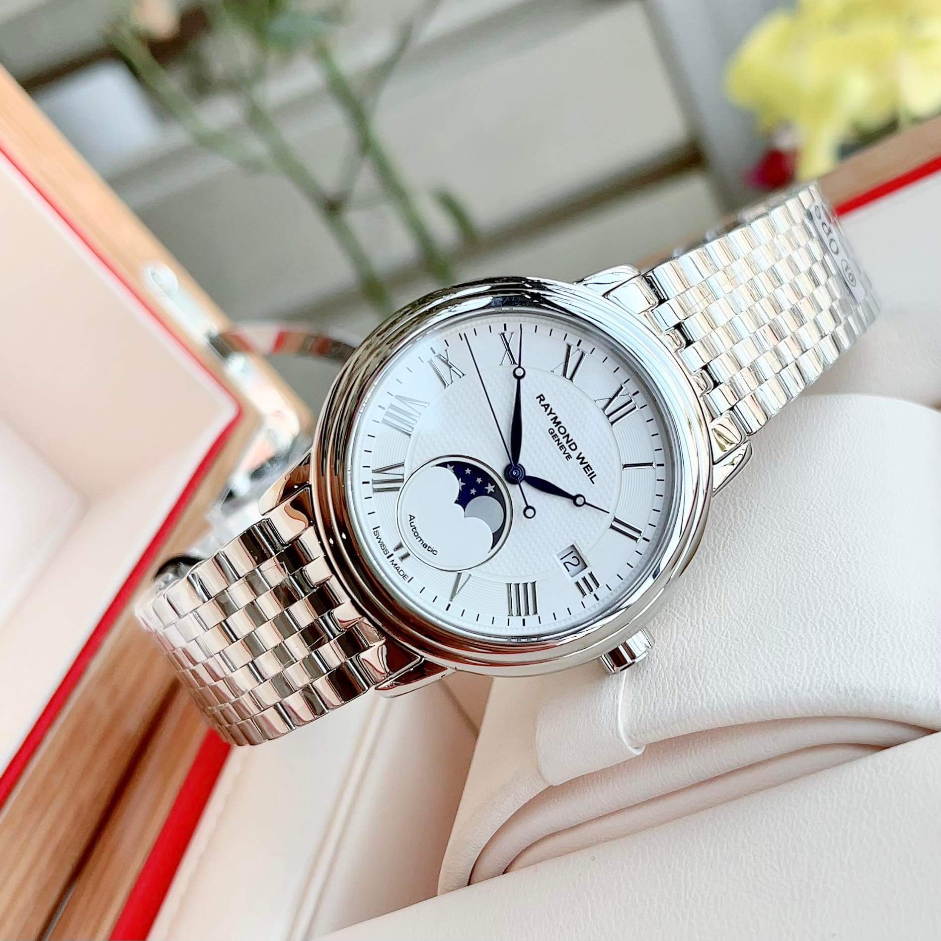 Raymond Weil 2879-ST-00308 Size 39.5