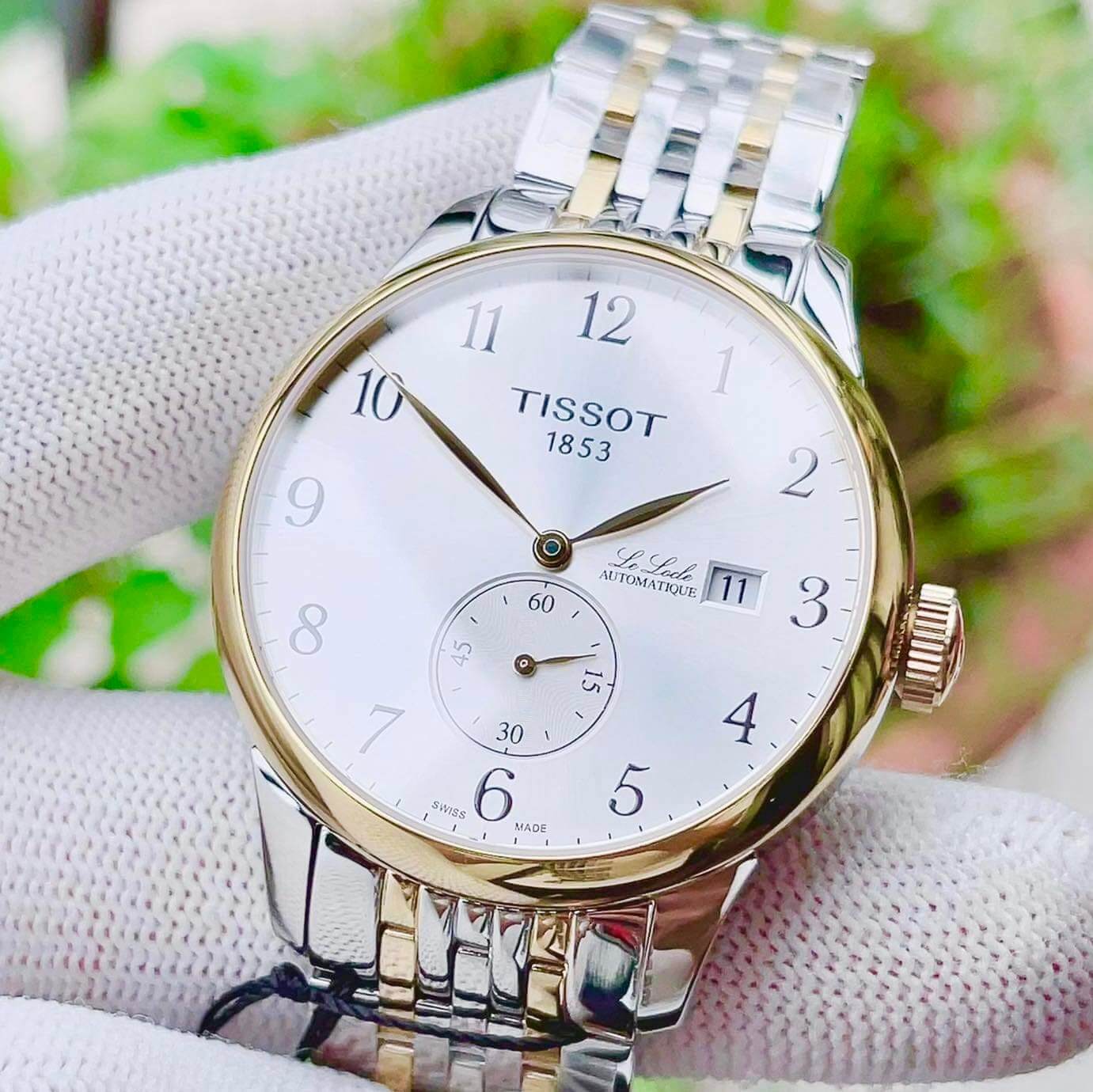 Tissot T0064282203200 T006.428.22.032.00 Size 39.3