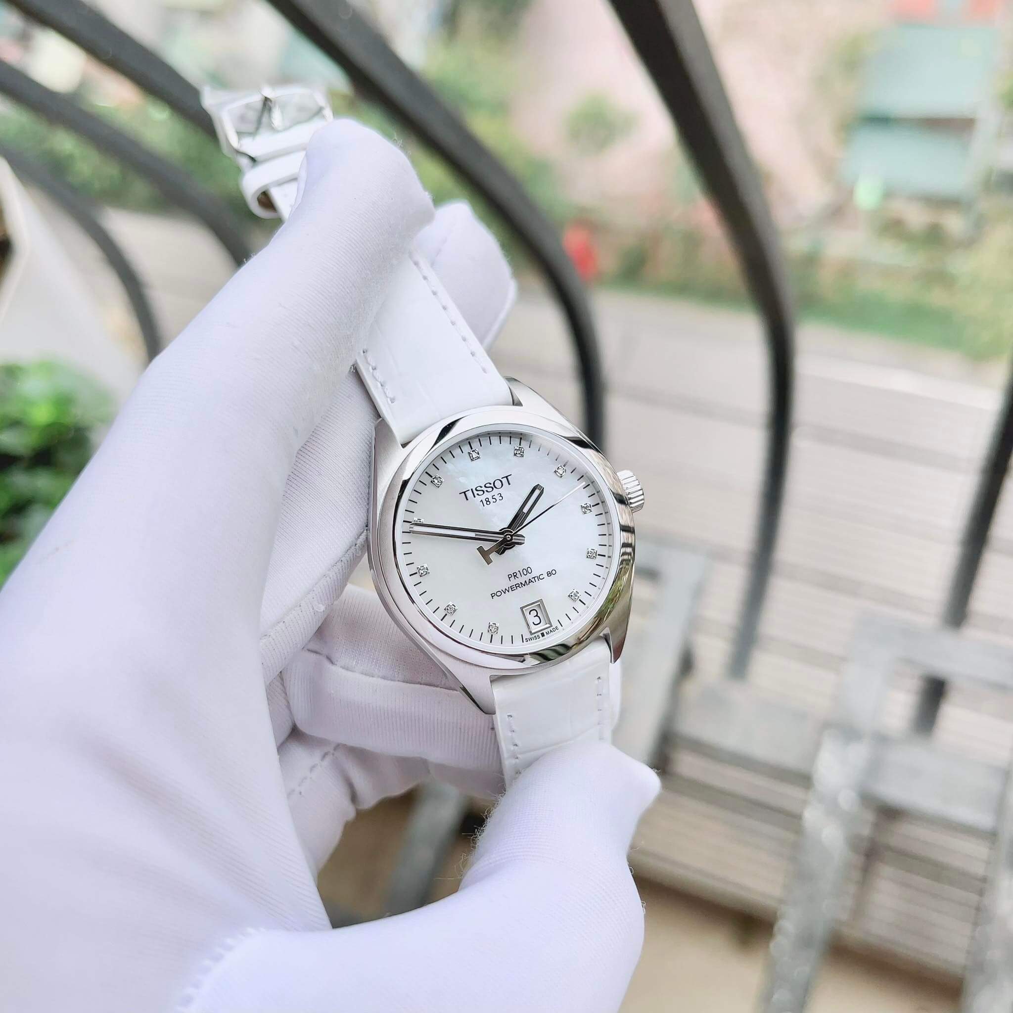 Tissot T1012071611600 T101.207.16.116.00 Size 33