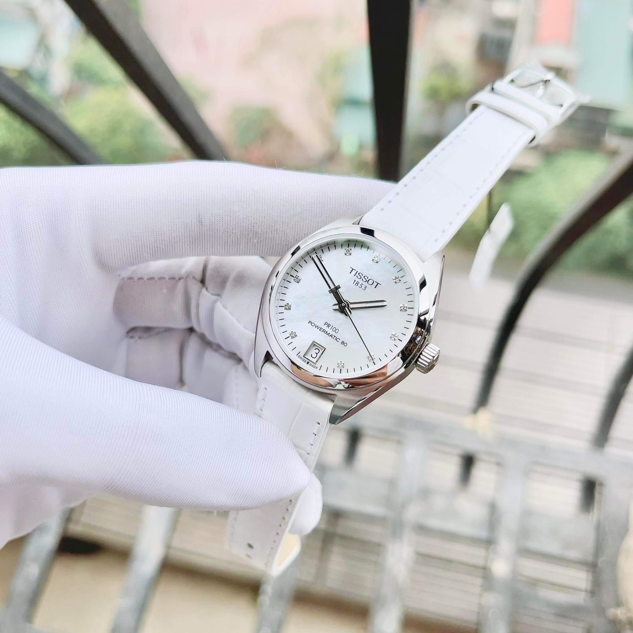 Tissot T1012071611600 T101.207.16.116.00 Size 33
