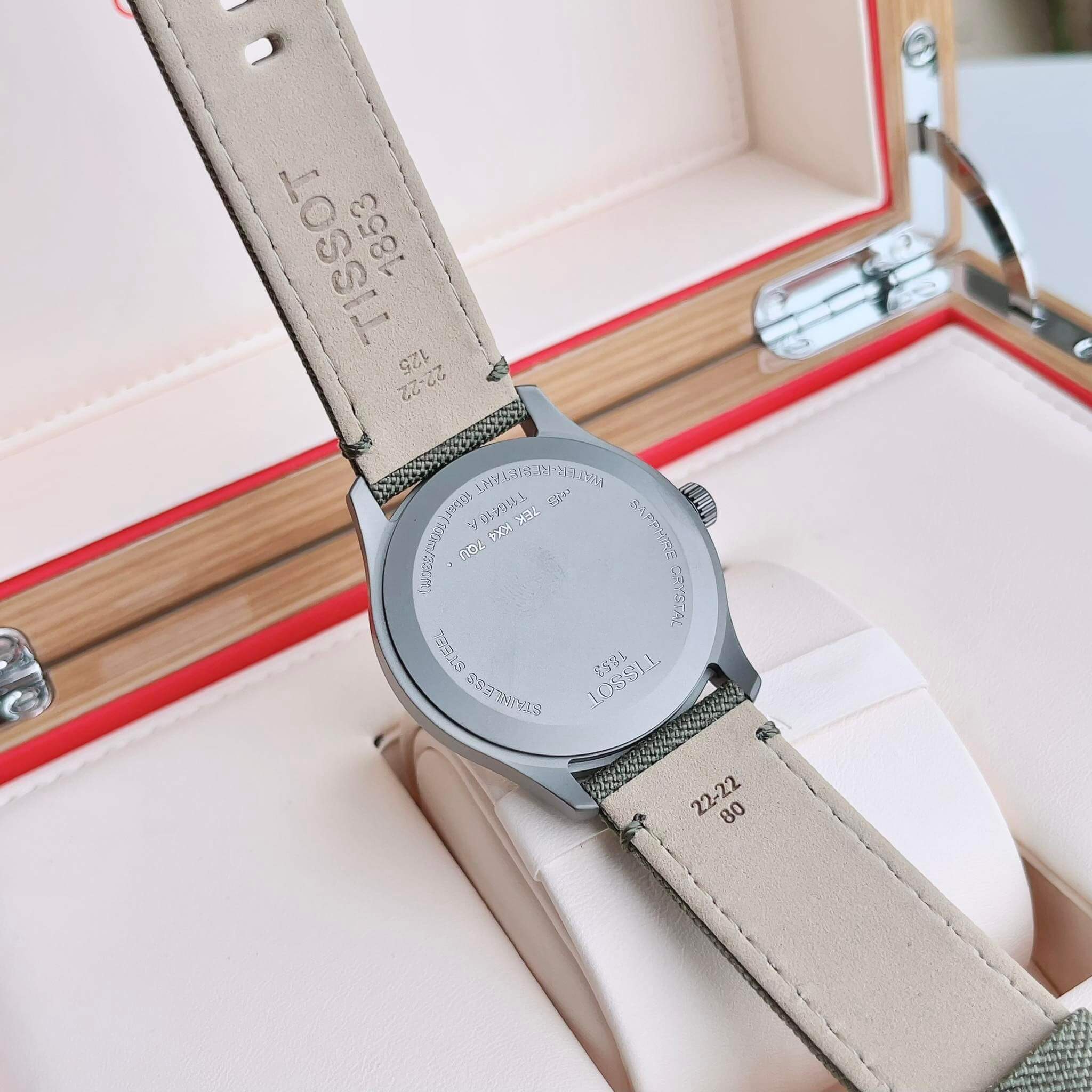 Tissot T1164103726700 T116.410.37.267.00 Size 42