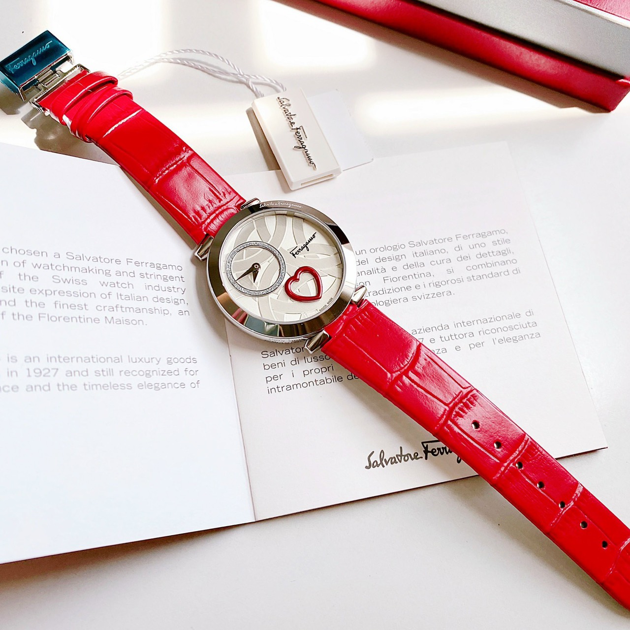 Salvatore Cuore Diamond New ss2022 (trái tim)
