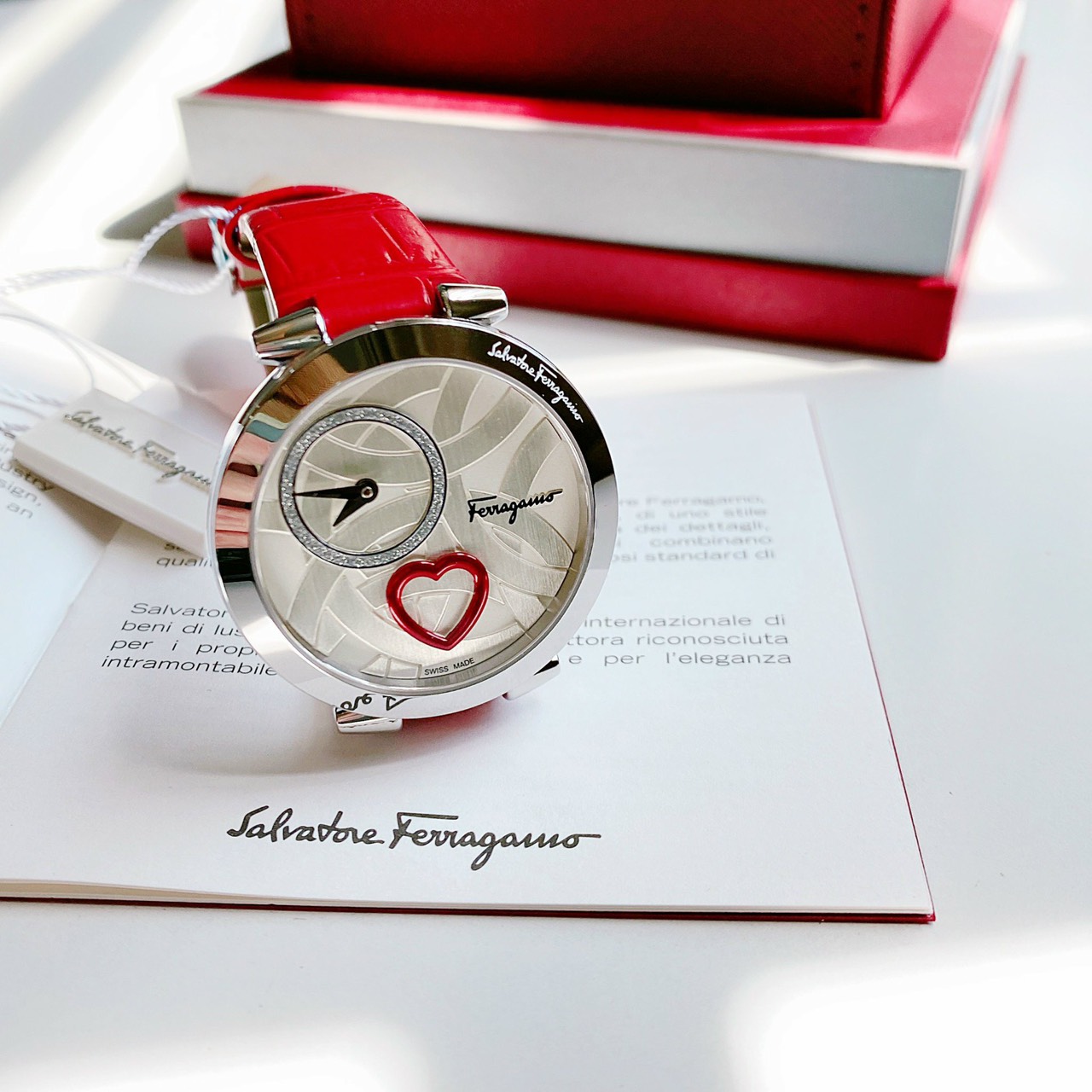 Salvatore Cuore Diamond New ss2022 (trái tim)