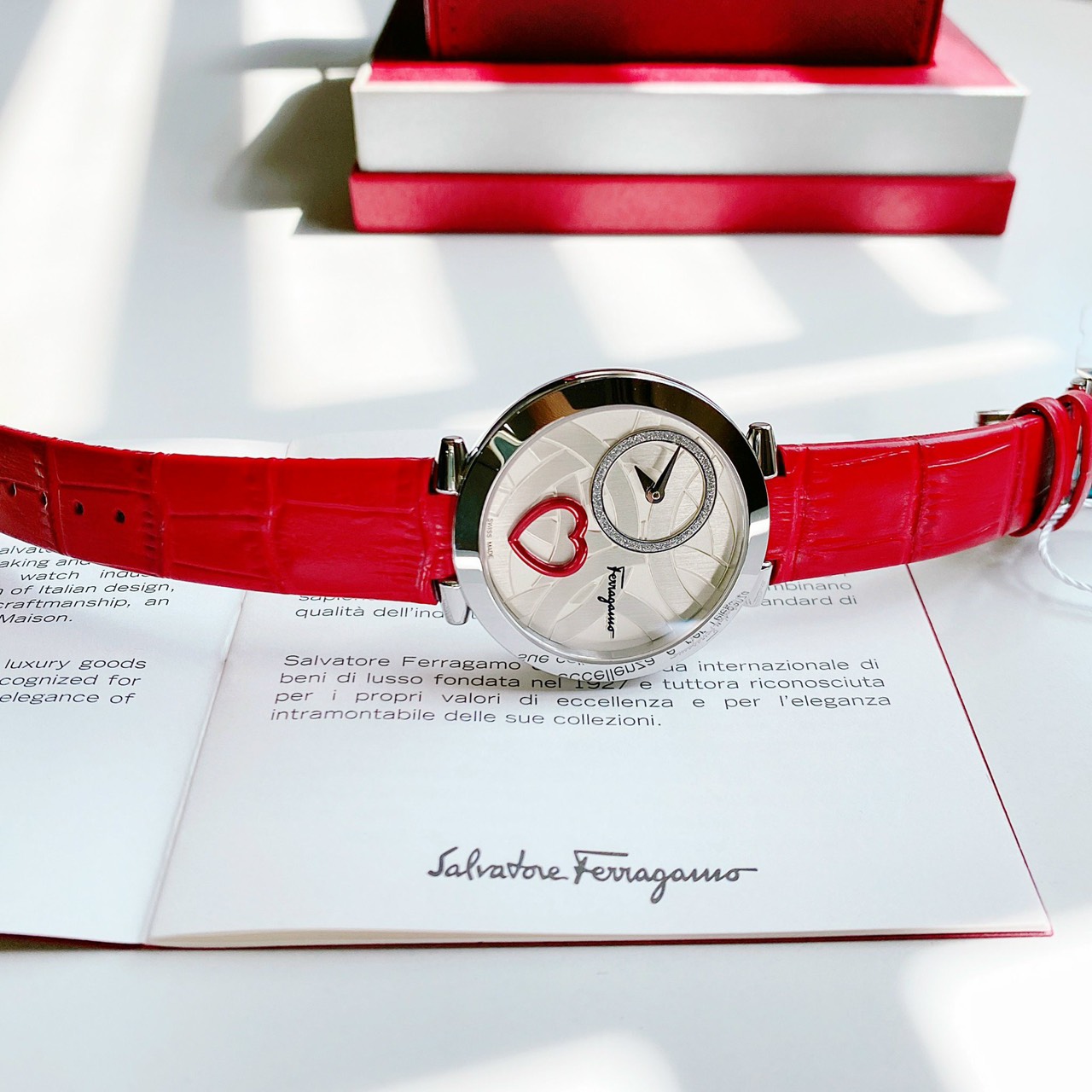 Salvatore Cuore Diamond New ss2022 (trái tim)