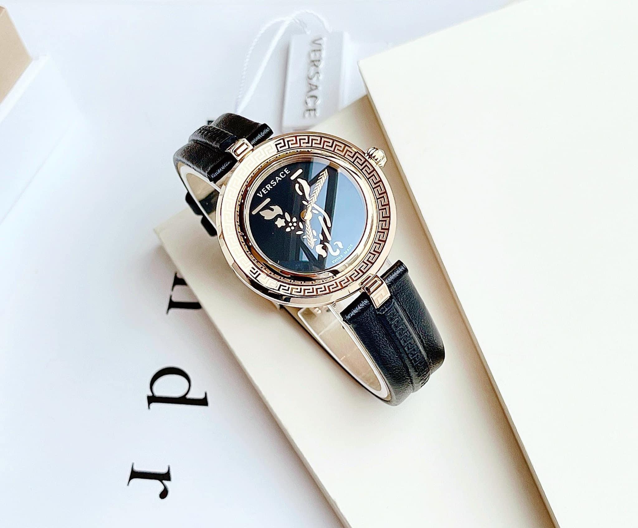 Versace Virtus infinity (logo chữ V)